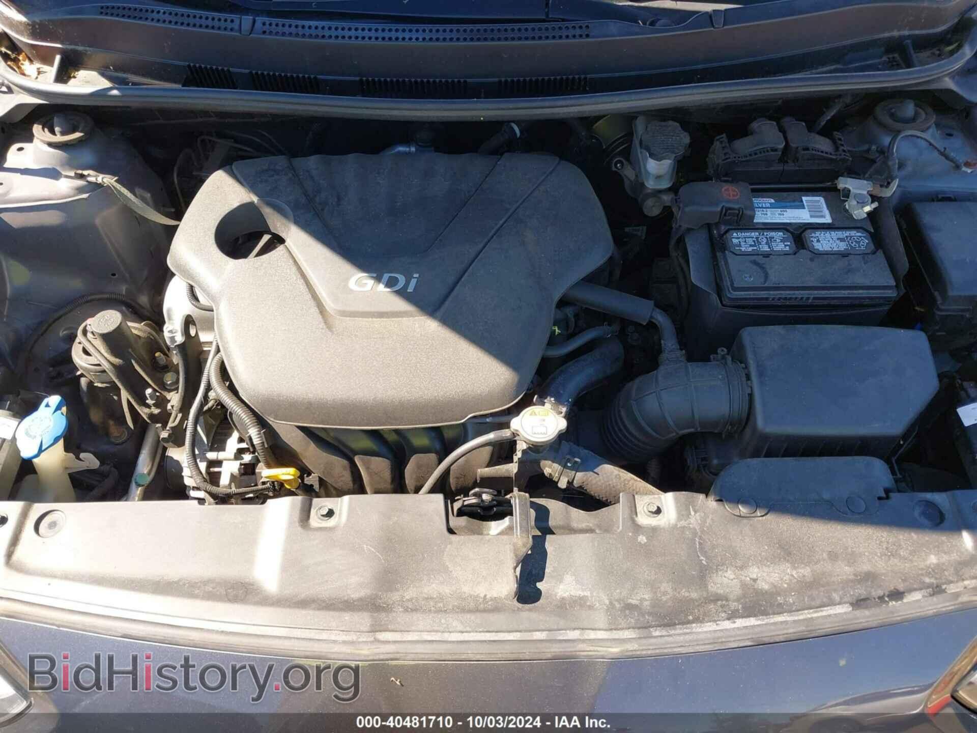 2013 HYUNDAI ACCENT - VIN: KMHCT4AE7DU394032 - Фото 10