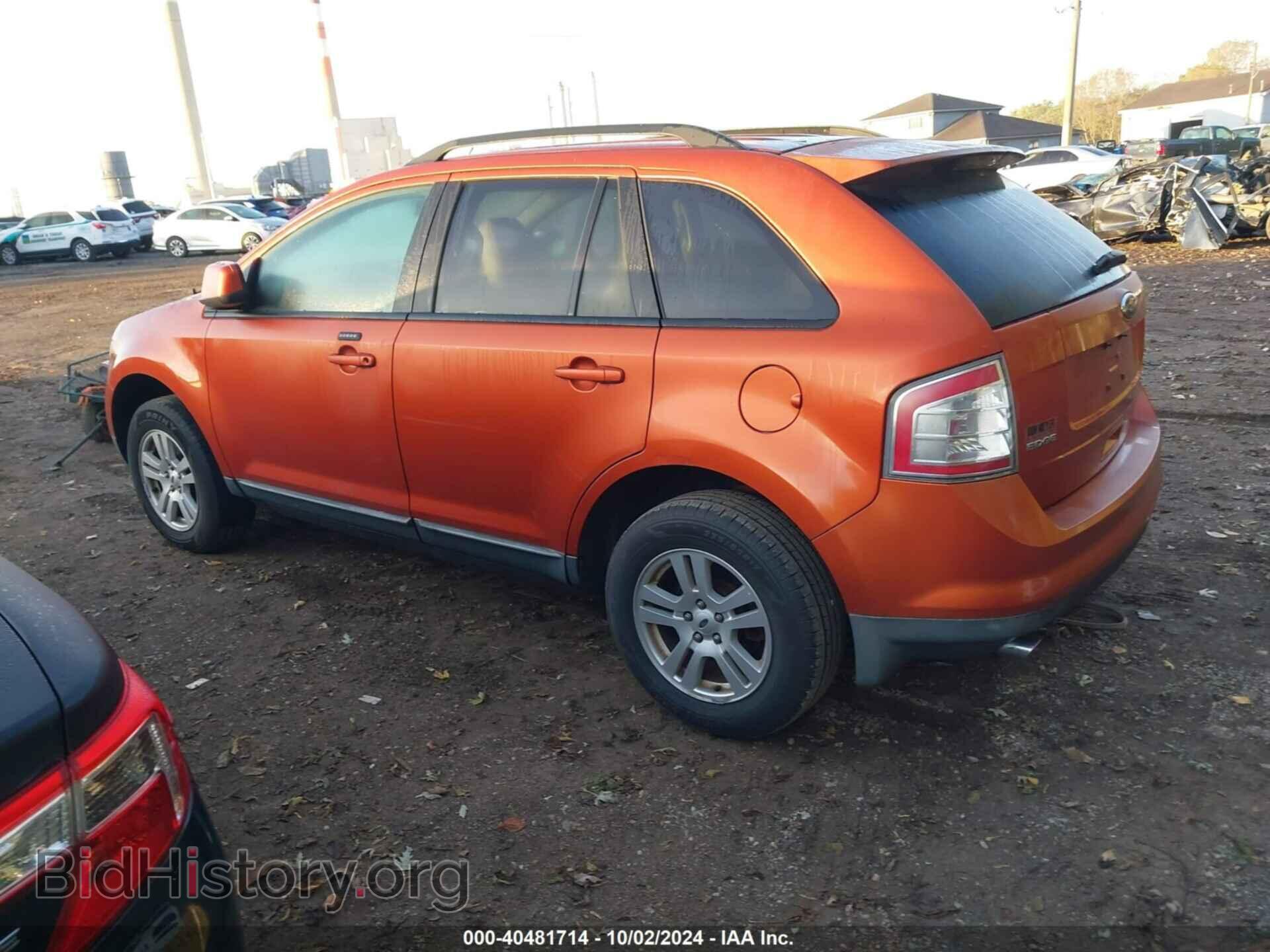2008 FORD EDGE - VIN: 2FMDK48C38BA02820 - Фото 3