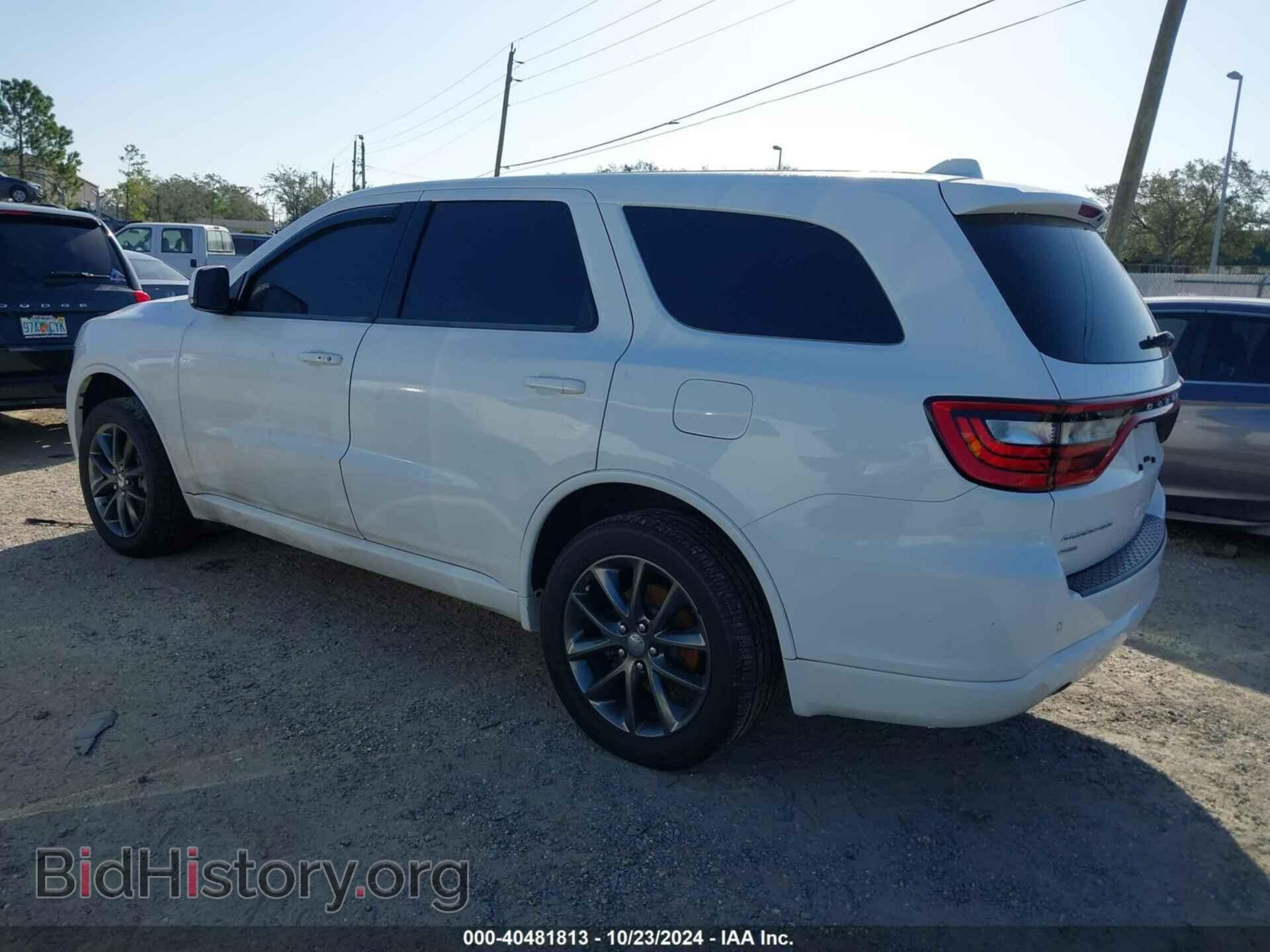 2017 DODGE DURANGO - VIN: 1C4RDJDGXHC917708 - Photo 3