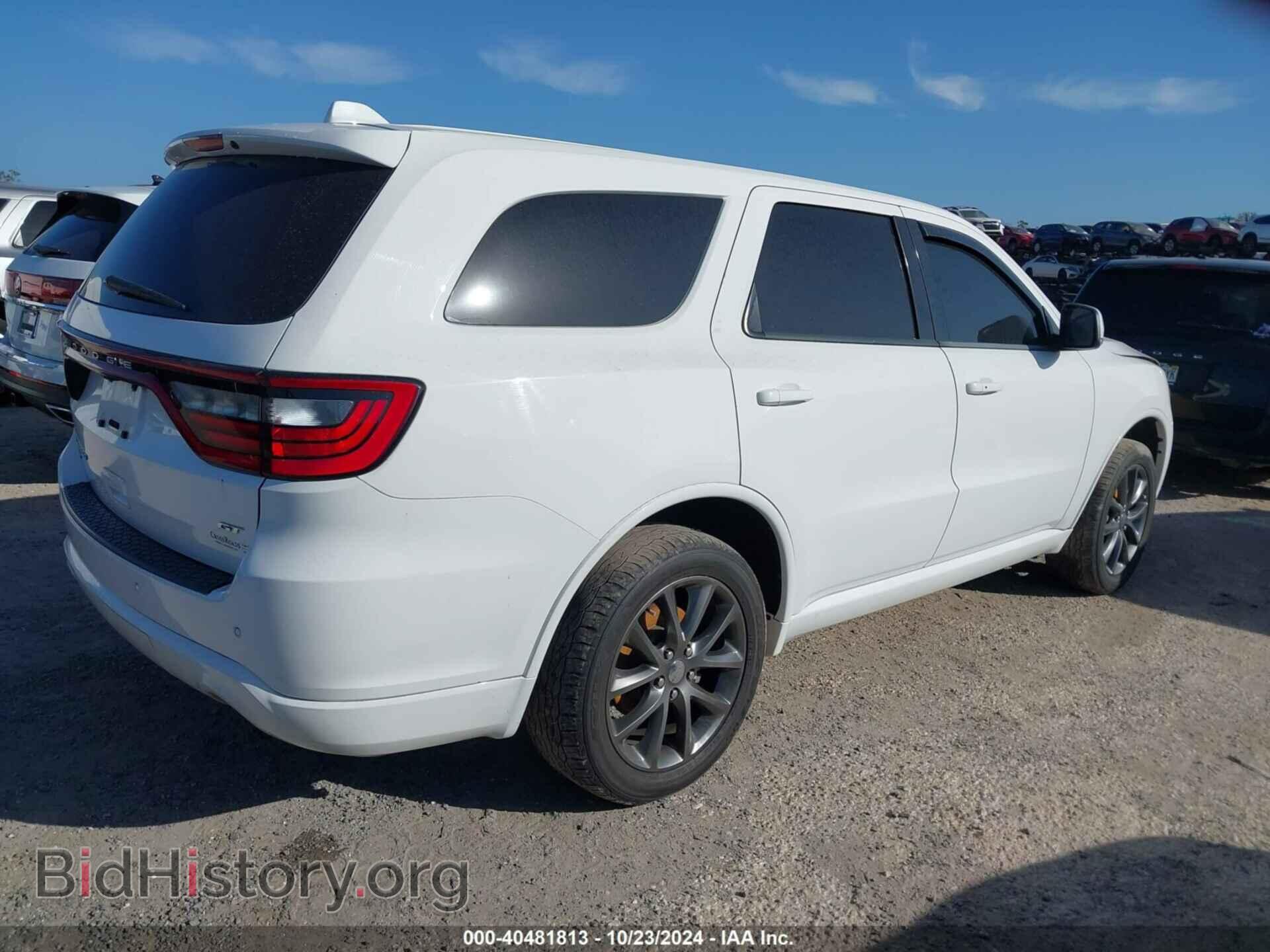 2017 DODGE DURANGO - VIN: 1C4RDJDGXHC917708 - Photo 4