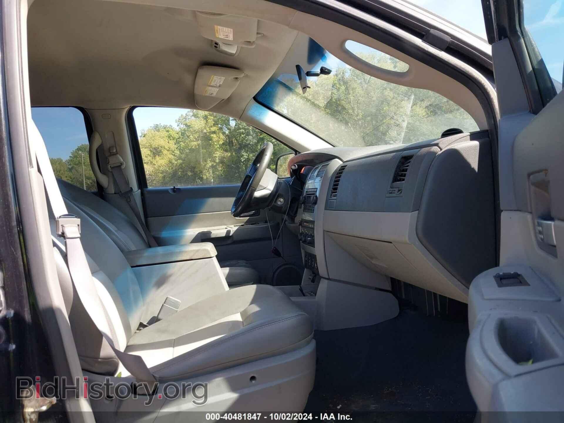 2007 DODGE DURANGO - VIN: 1D8HB48P37F500698 - Фото 5