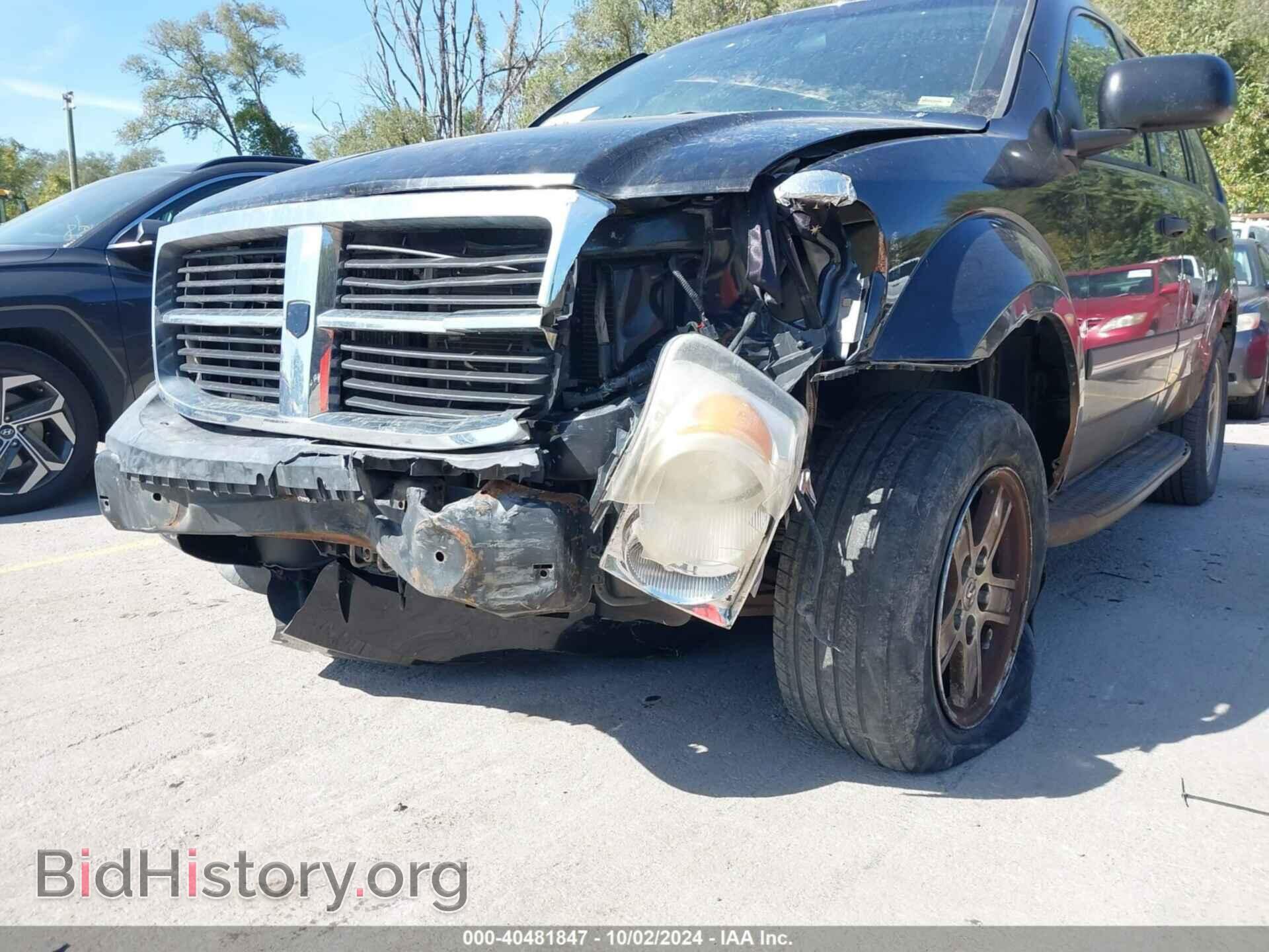 2007 DODGE DURANGO - VIN: 1D8HB48P37F500698 - Фото 6