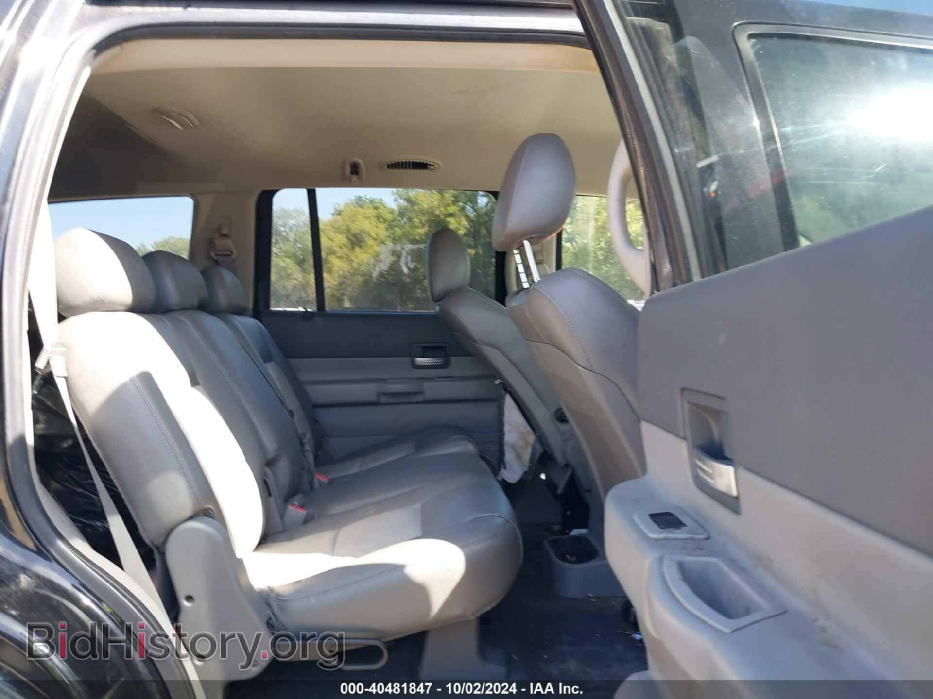 2007 DODGE DURANGO - VIN: 1D8HB48P37F500698 - Фото 8