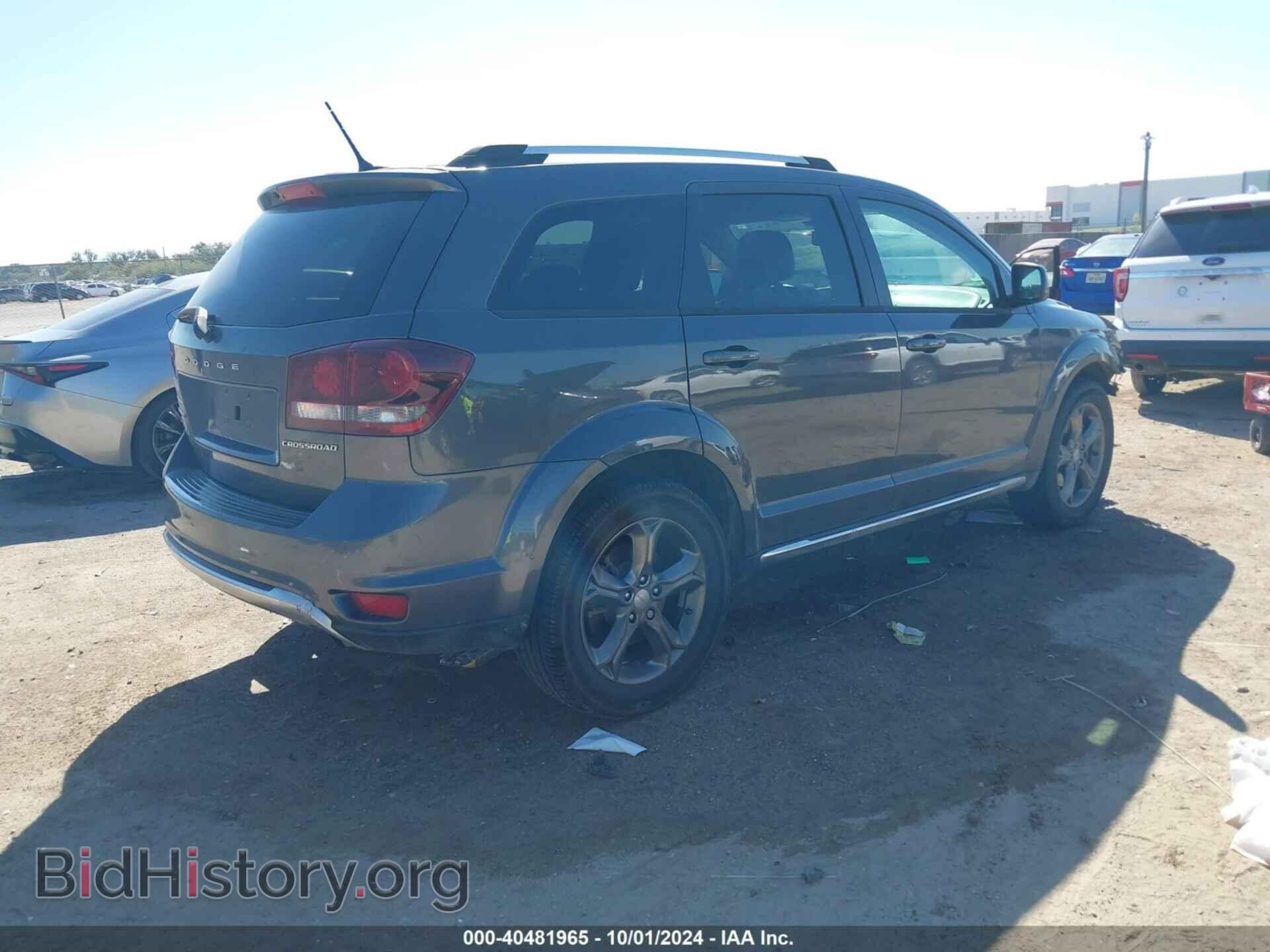 2016 DODGE JOURNEY - VIN: 3C4PDCGB6GT107465 - Фото 4