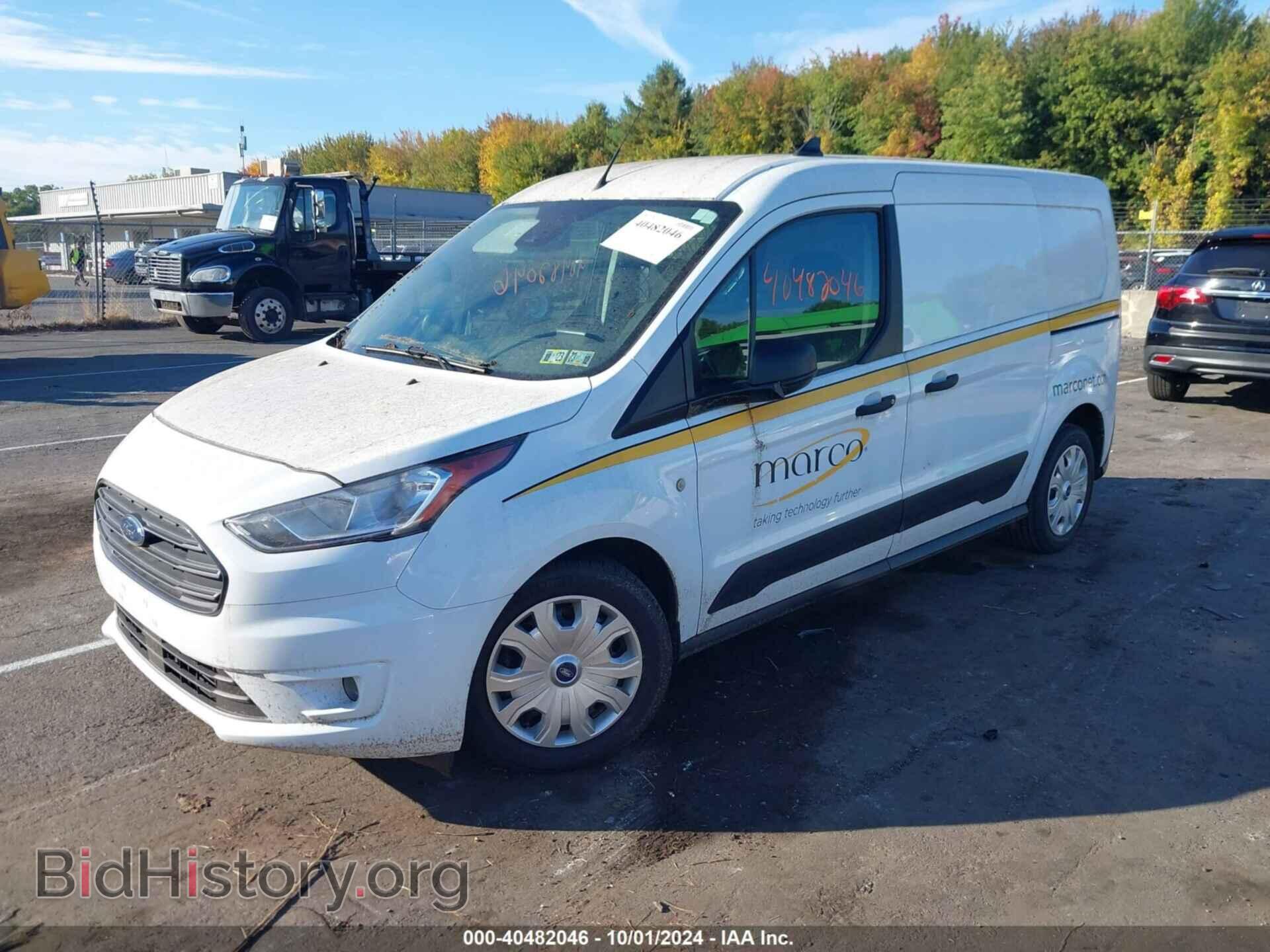 2019 FORD TRANSIT CONNECT - VIN: NM0LS7F23K1424047 - Фото 2