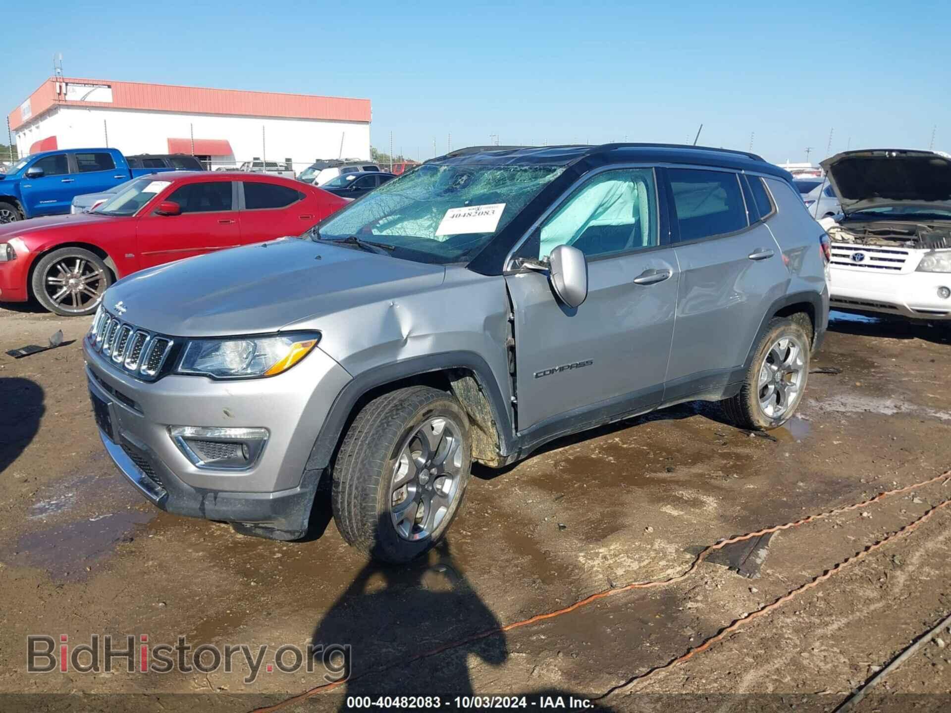 2021 JEEP COMPASS - VIN: 3C4NJDCB2MT600079 - Фото 2