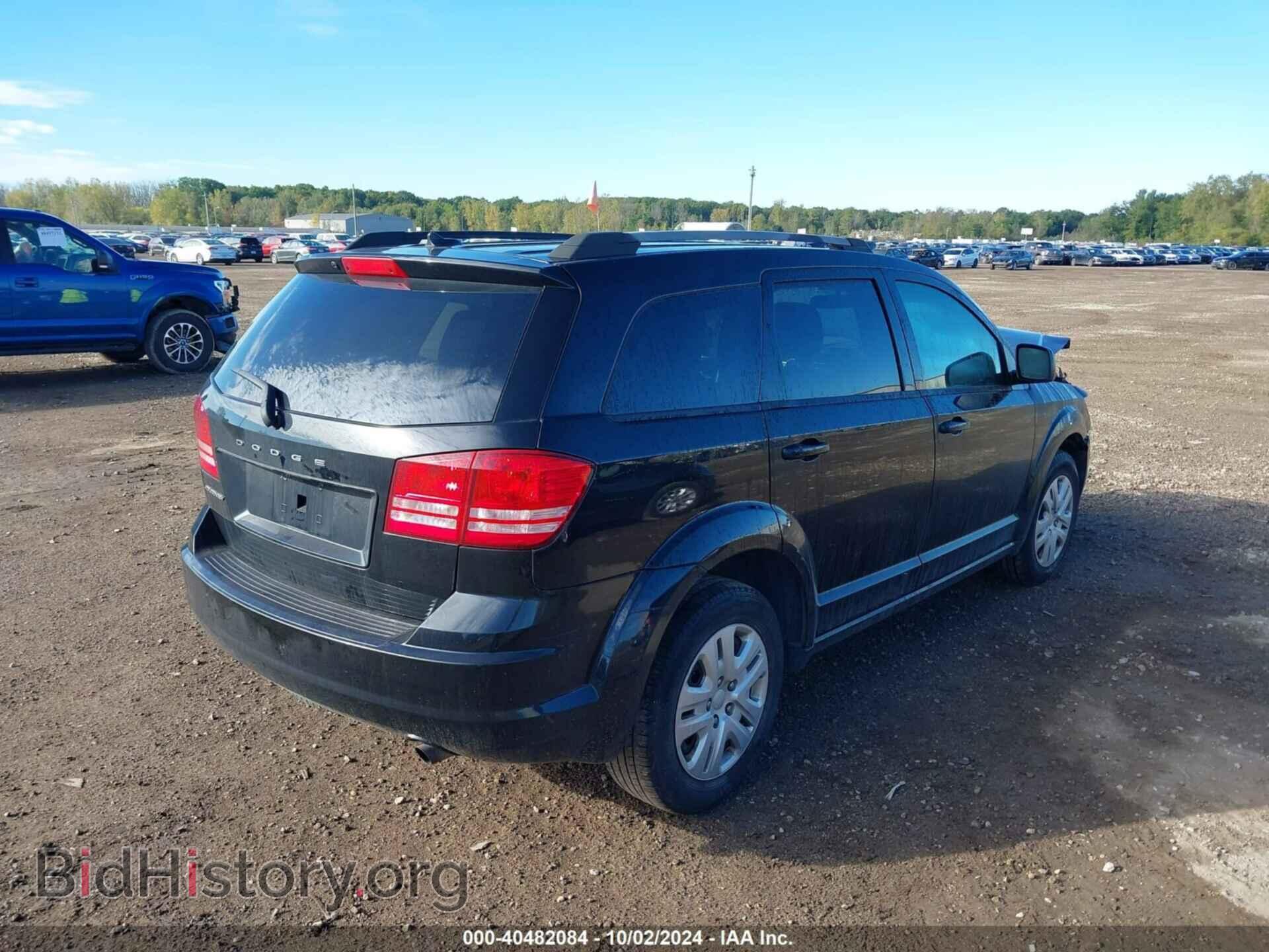 2017 DODGE JOURNEY - VIN: 3C4PDCAB7HT630116 - Фото 4