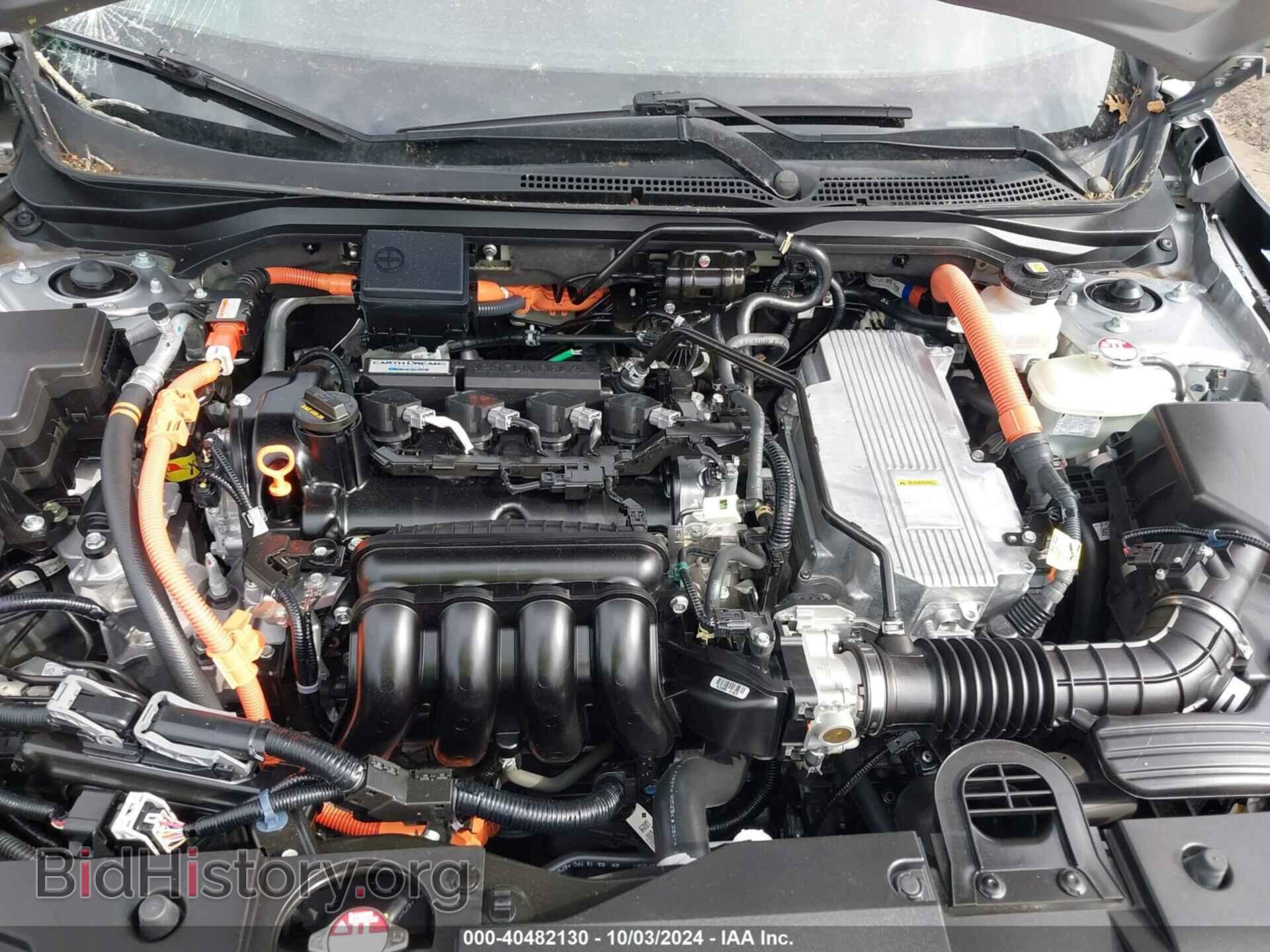 2019 HONDA INSIGHT - VIN: 19XZE4F51KE010159 - Фото 10