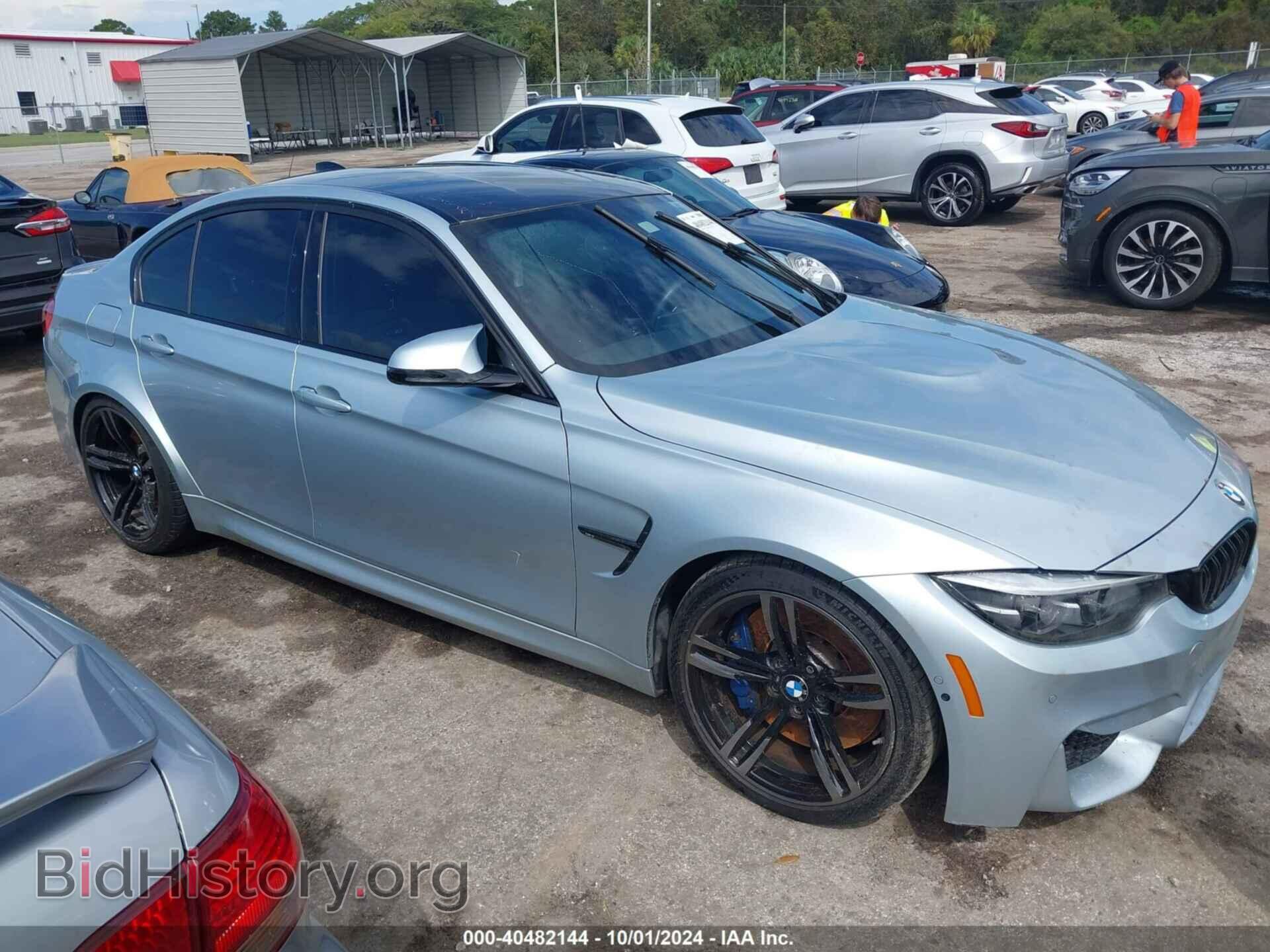 Photo WBS8M9C58J5K98510 - BMW M3 2018