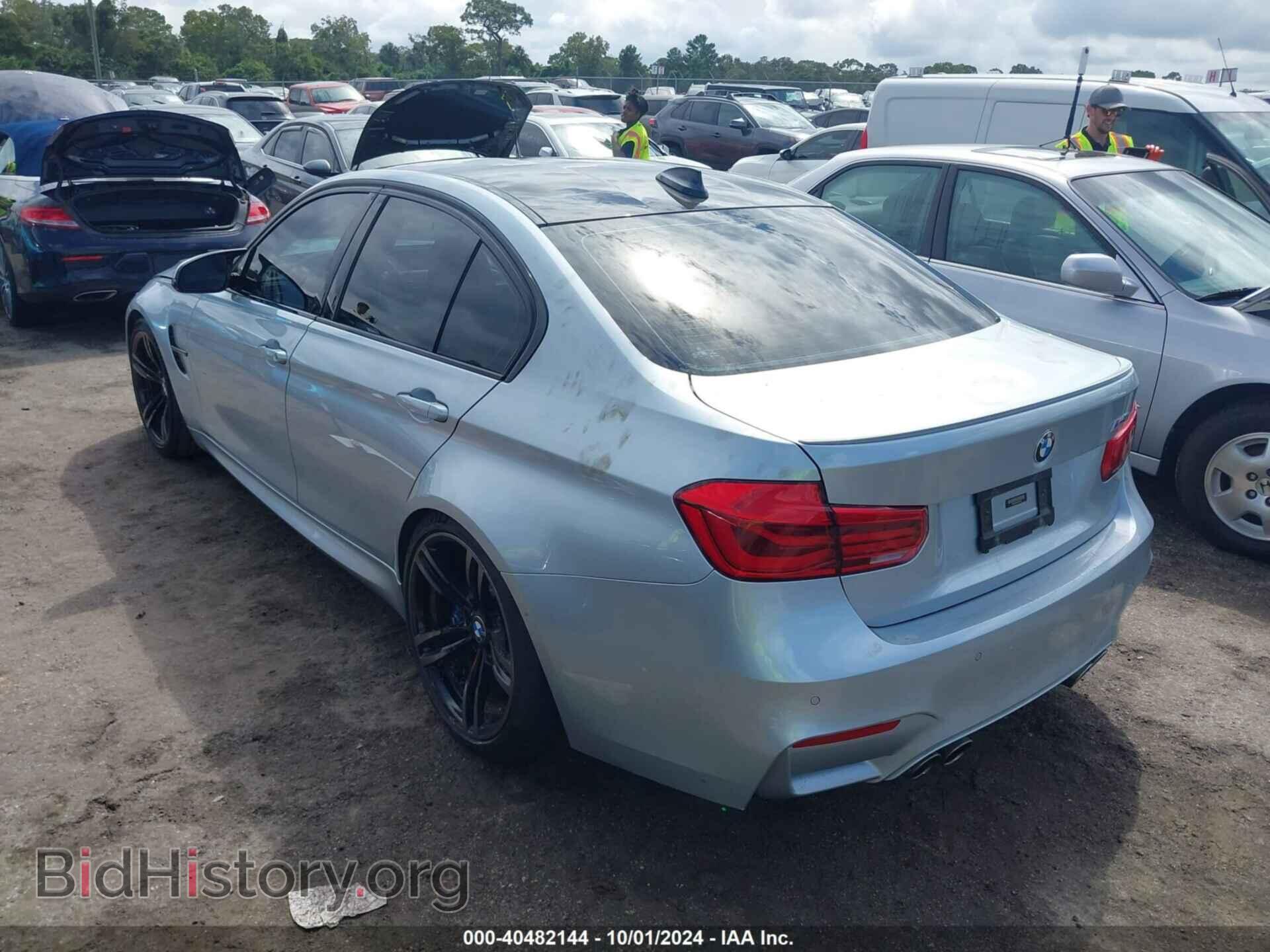 2018 BMW M3 - VIN: WBS8M9C58J5K98510 - Photo 3