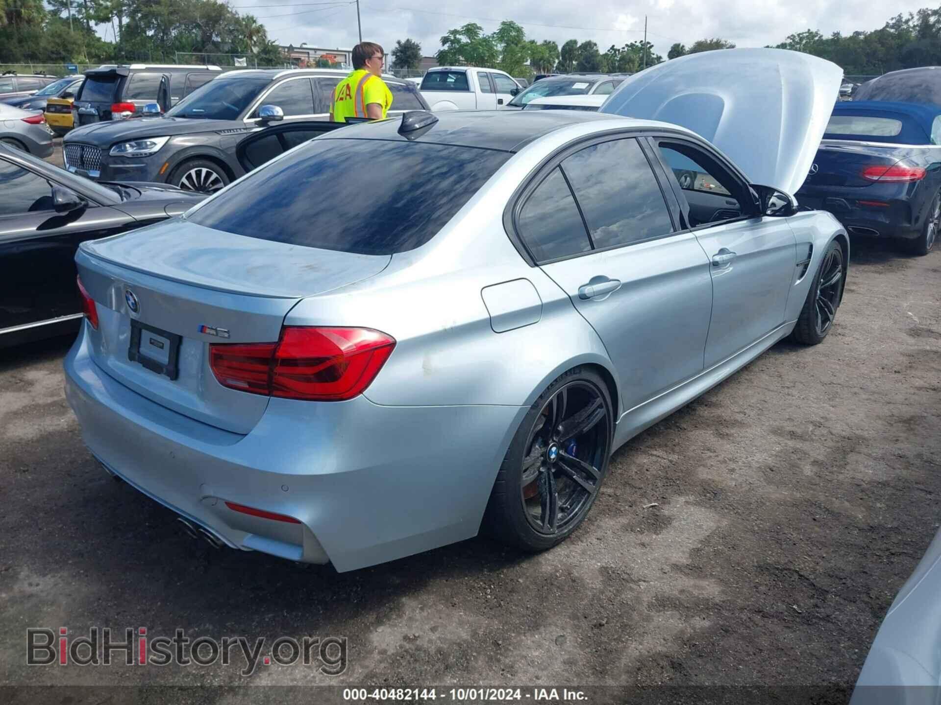 2018 BMW M3 - VIN: WBS8M9C58J5K98510 - Photo 4