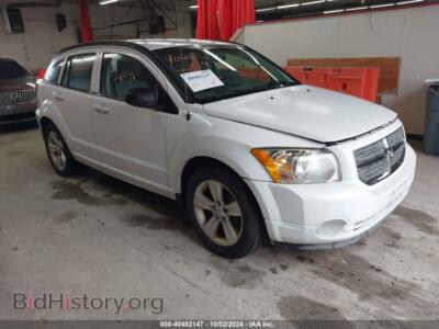 2011 Dodge CALIBER Mainstreet, white — VIN 1B3CB3HA6BD233450, IAAI