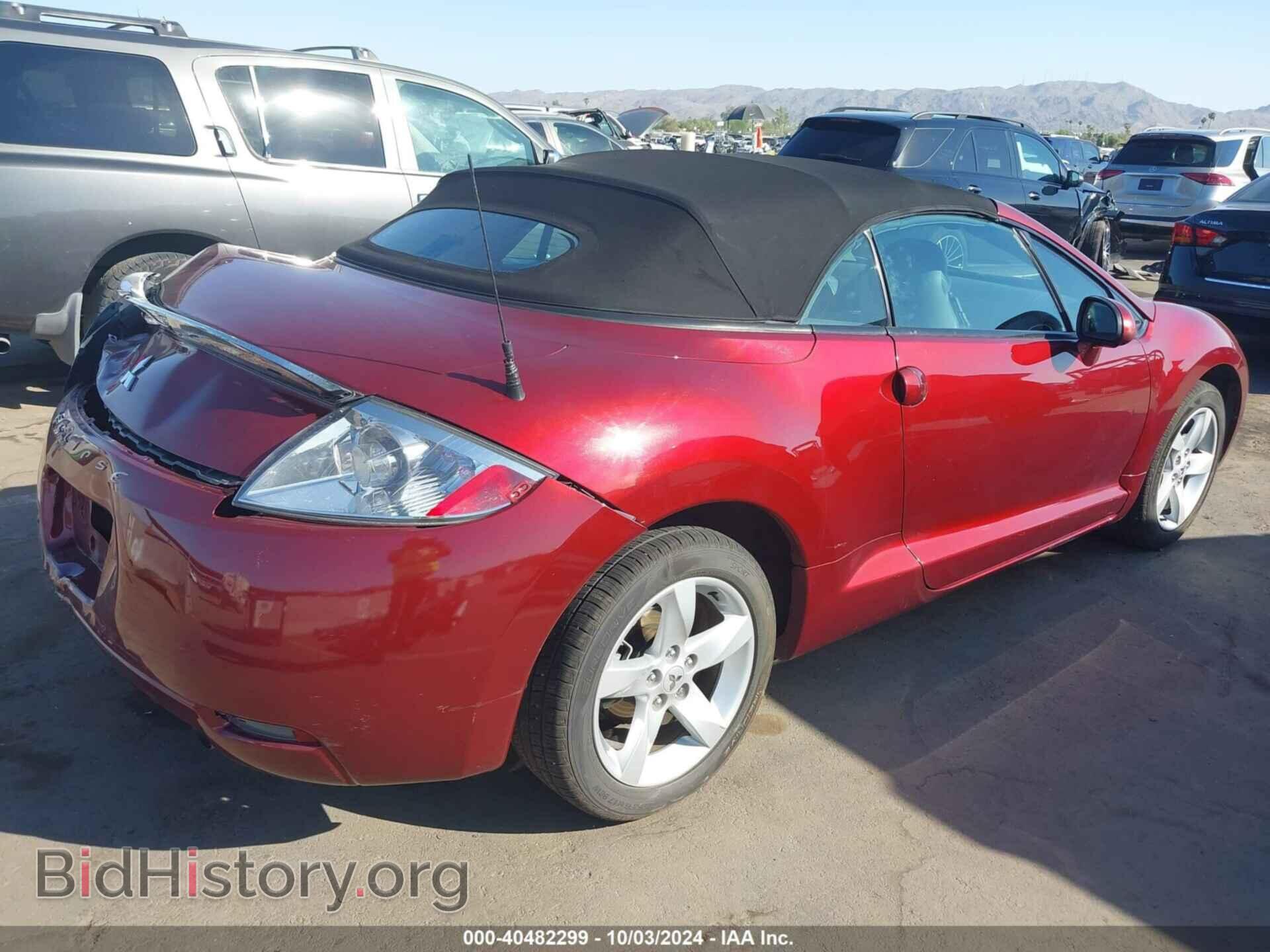 2007 MITSUBISHI ECLIPSE SPYDER - VIN: 4A3AL25F87E014307 - Photo 4