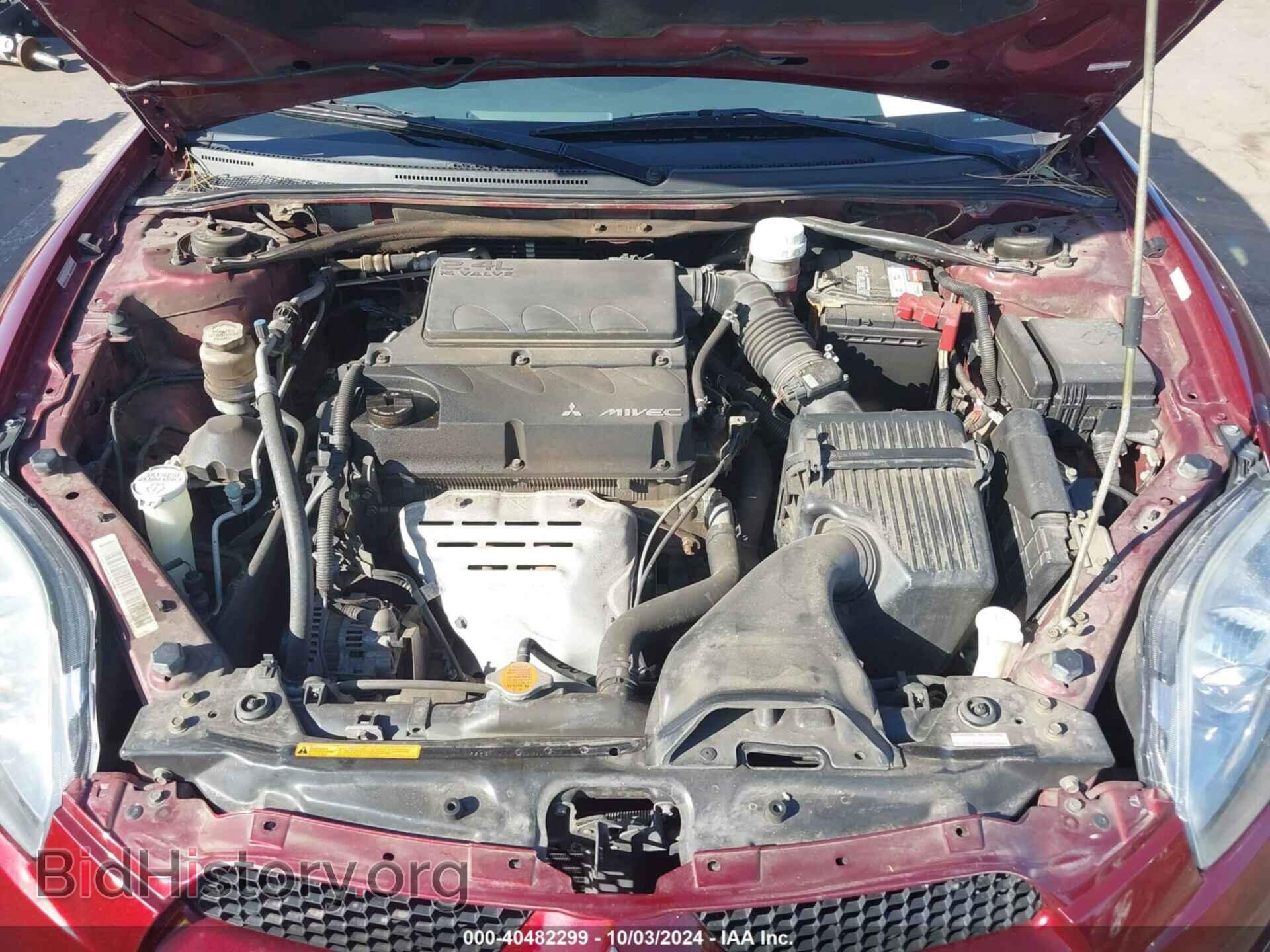 2007 MITSUBISHI ECLIPSE SPYDER - VIN: 4A3AL25F87E014307 - Photo 10