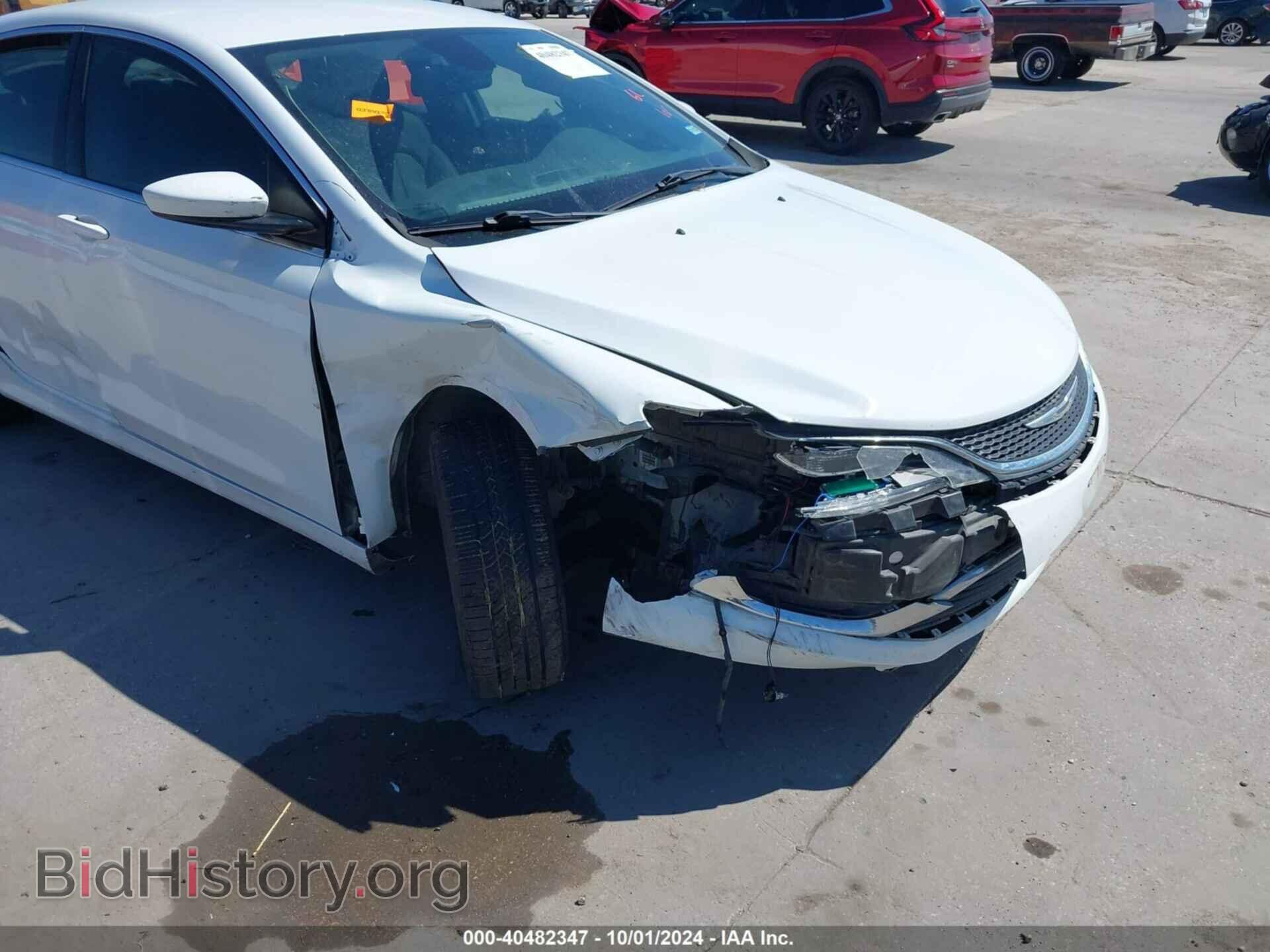 2016 CHRYSLER 200 - VIN: 1C3CCCAB1GN153591 - Фото 6
