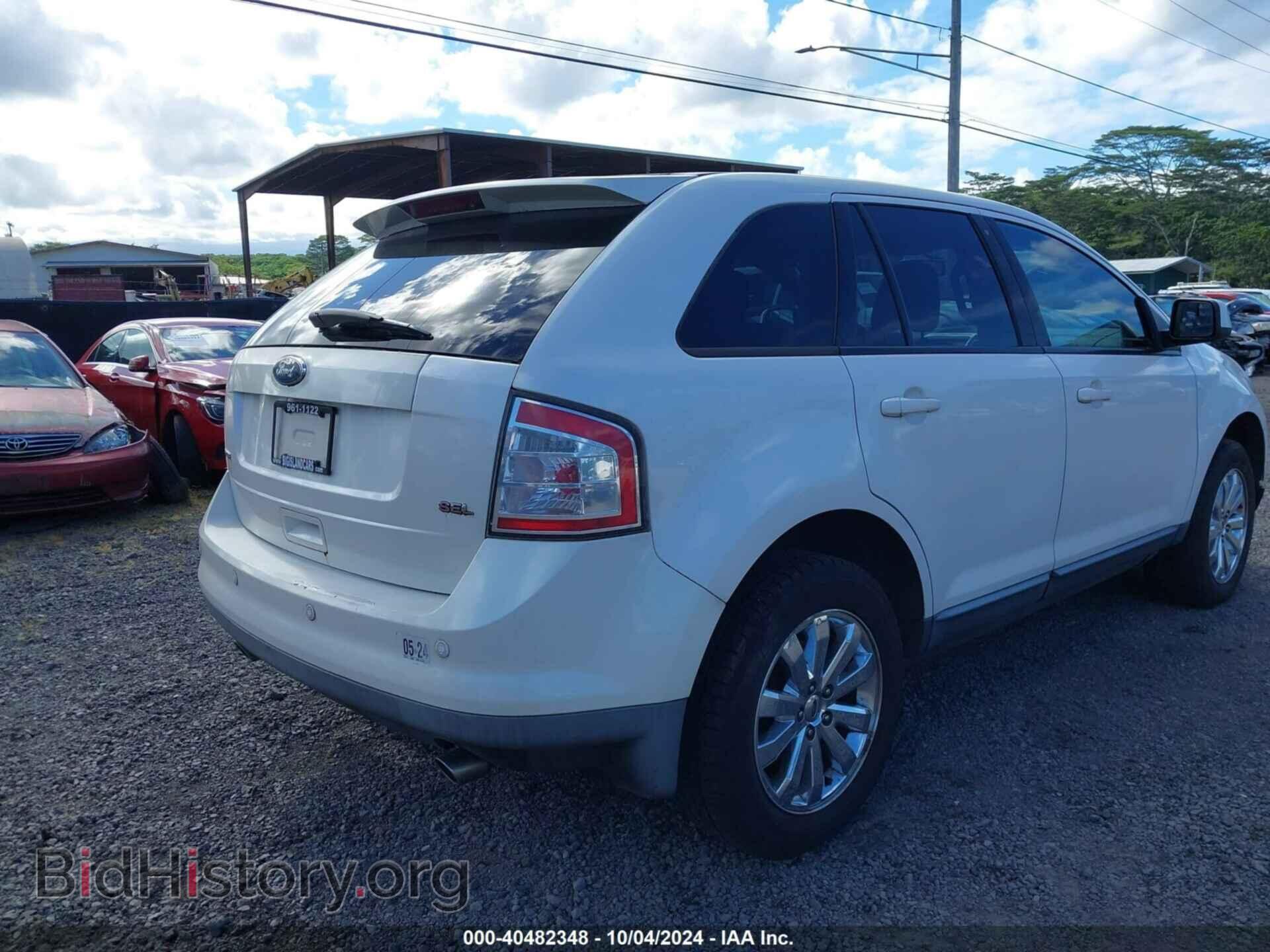 2009 FORD EDGE - VIN: 2FMDK38C99BA99243 - Photo 4
