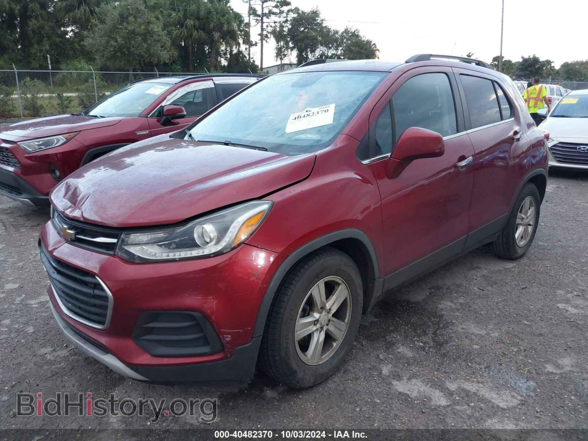 2019 CHEVROLET TRAX - VIN: 3GNCJLSB3KL272744 - Photo 2
