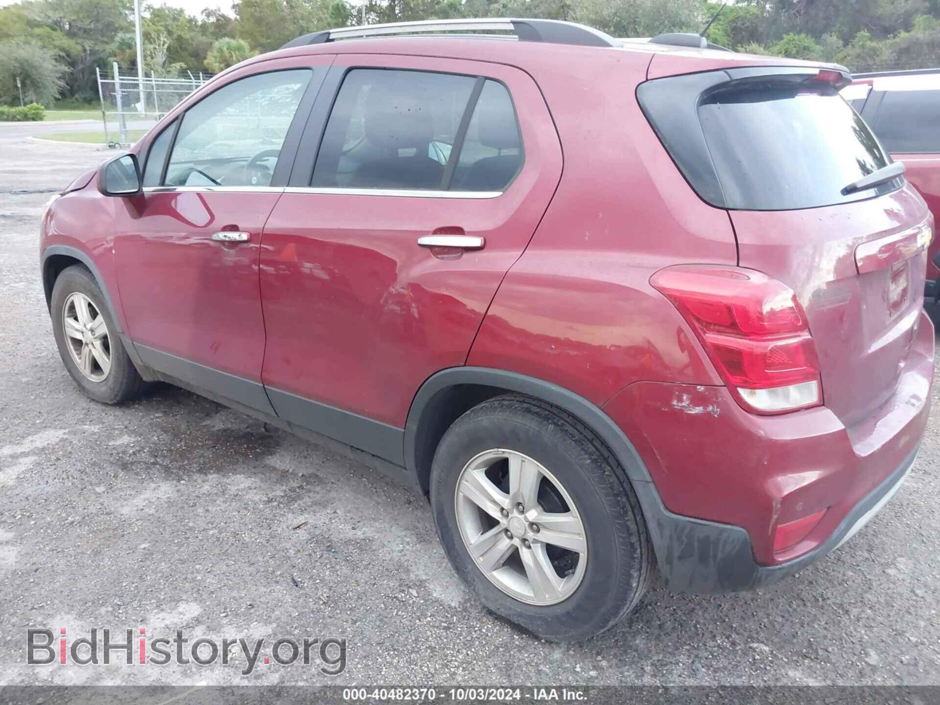 2019 CHEVROLET TRAX - VIN: 3GNCJLSB3KL272744 - Photo 3