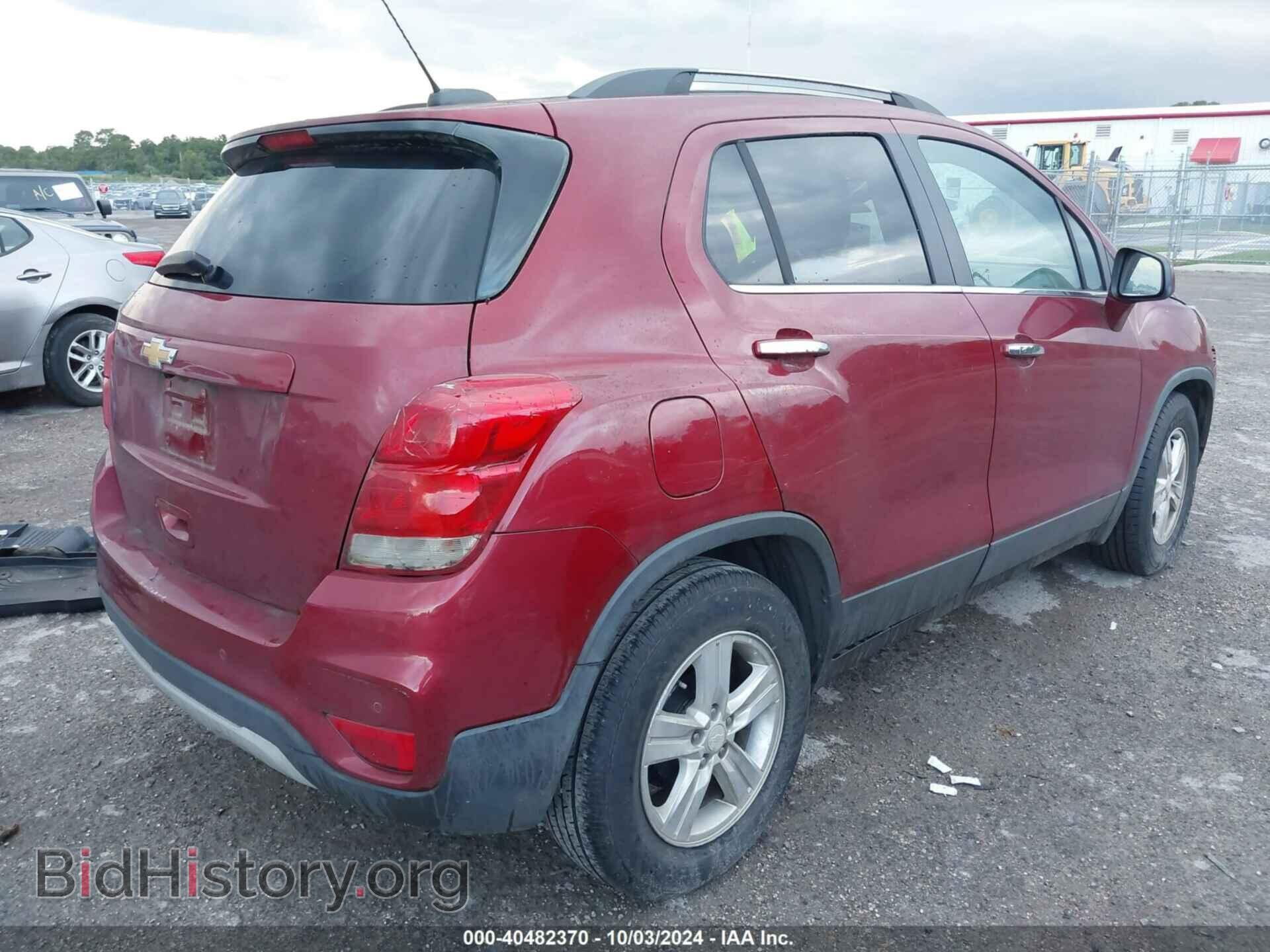 2019 CHEVROLET TRAX - VIN: 3GNCJLSB3KL272744 - Photo 4