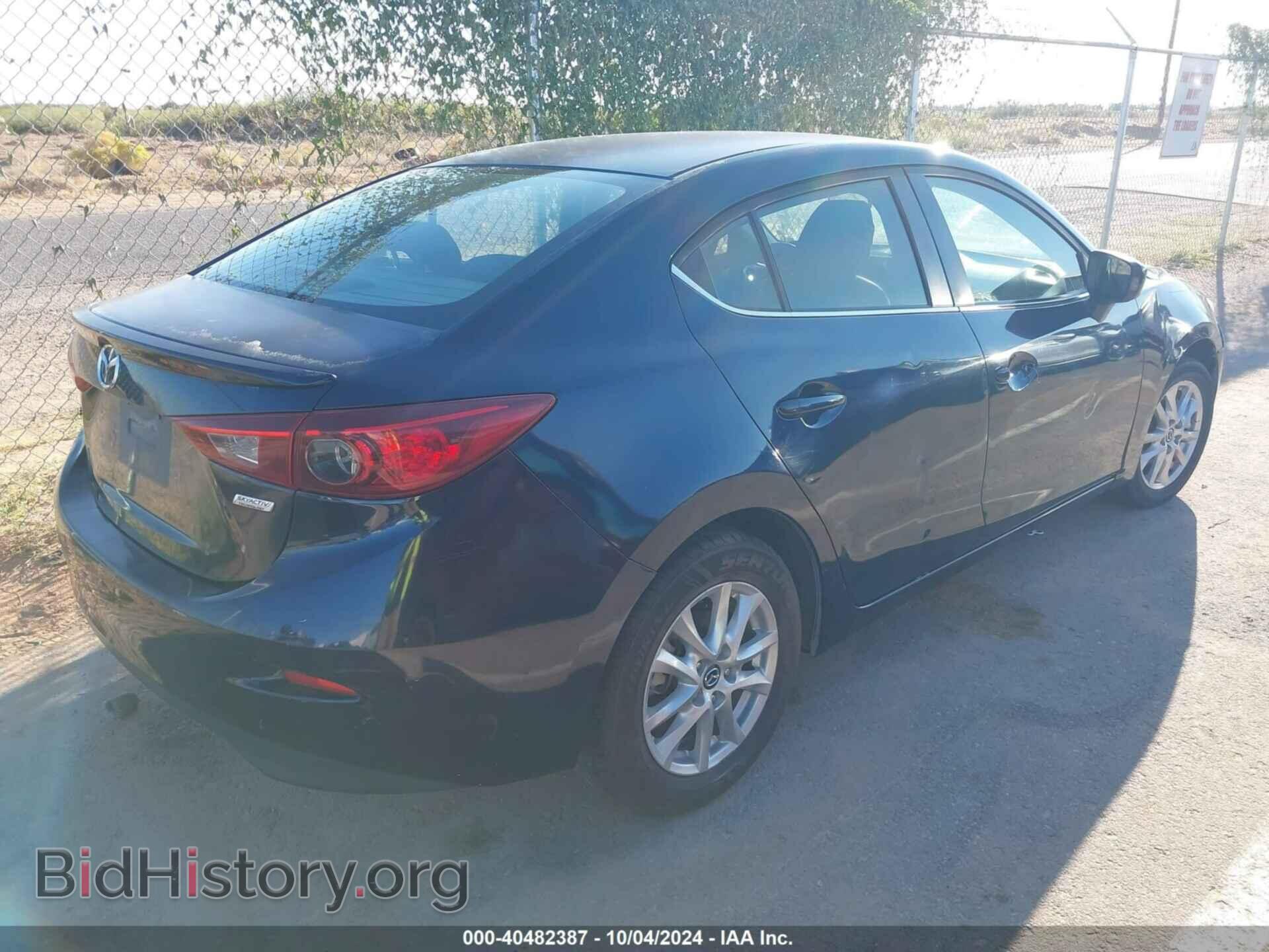 2014 MAZDA MAZDA3 - VIN: JM1BM1V78E1111308 - Фото 4