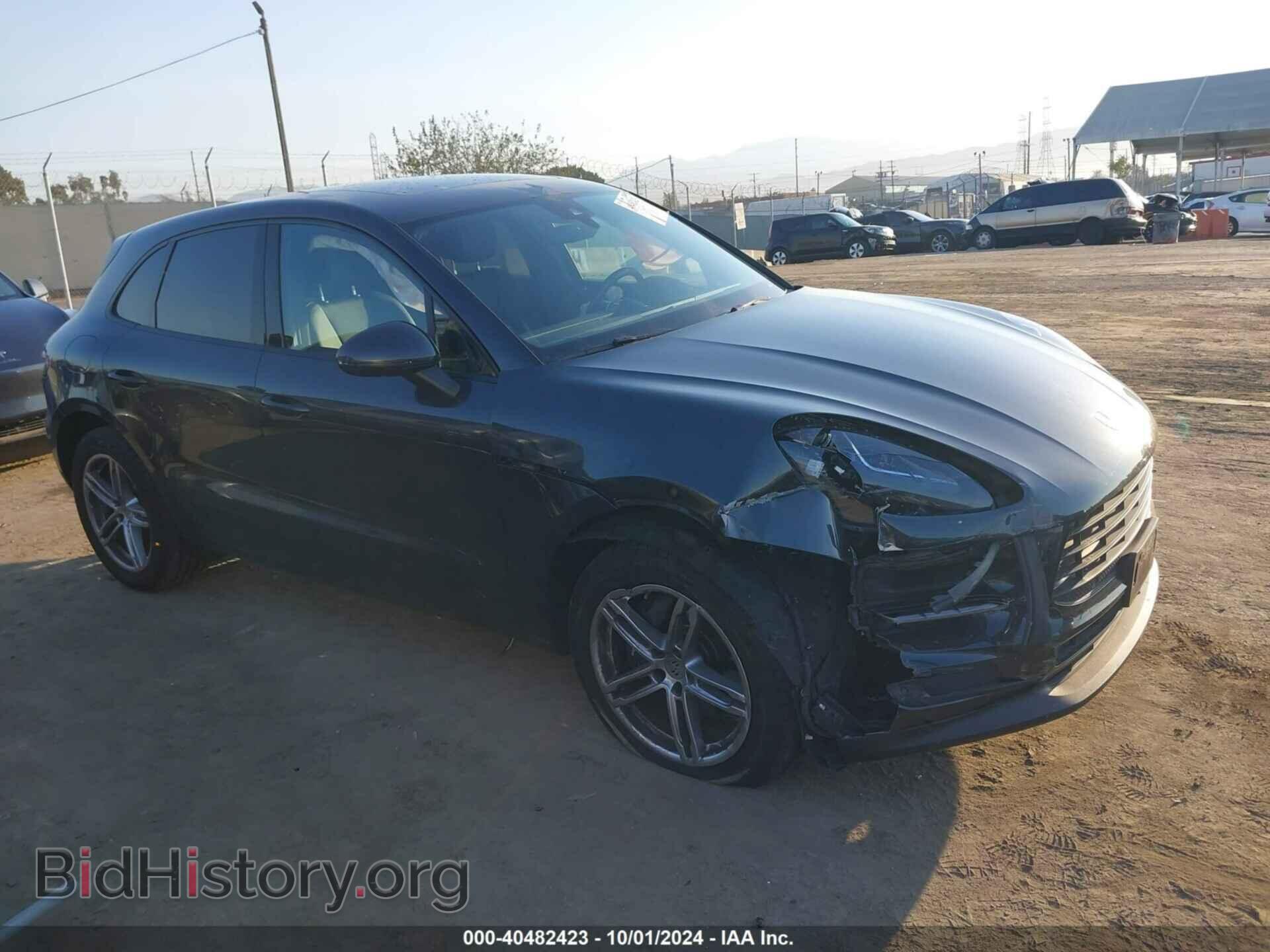 Photo WP1AA2A5XMLB12332 - PORSCHE MACAN 2021