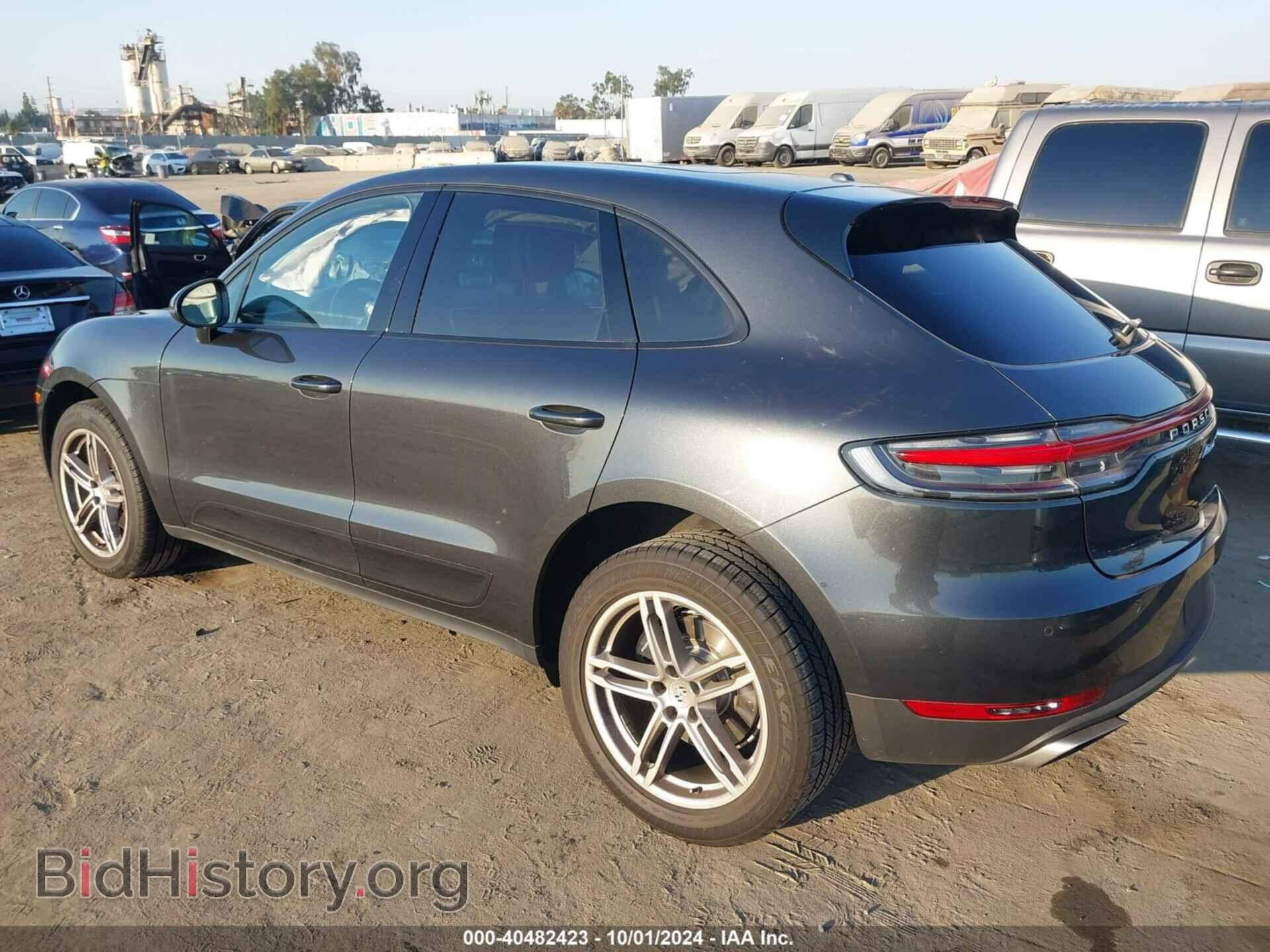 2021 PORSCHE MACAN - VIN: WP1AA2A5XMLB12332 - Фото 3