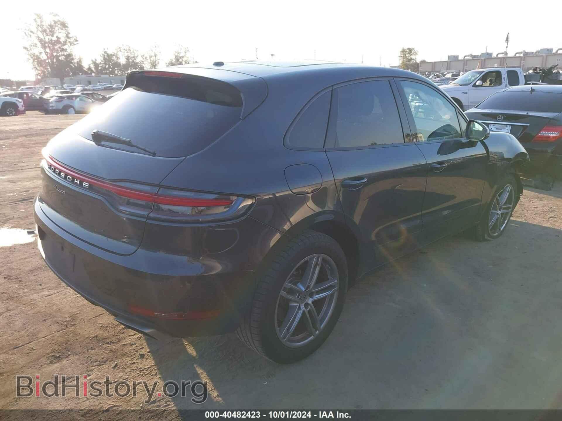 2021 PORSCHE MACAN - VIN: WP1AA2A5XMLB12332 - Фото 4