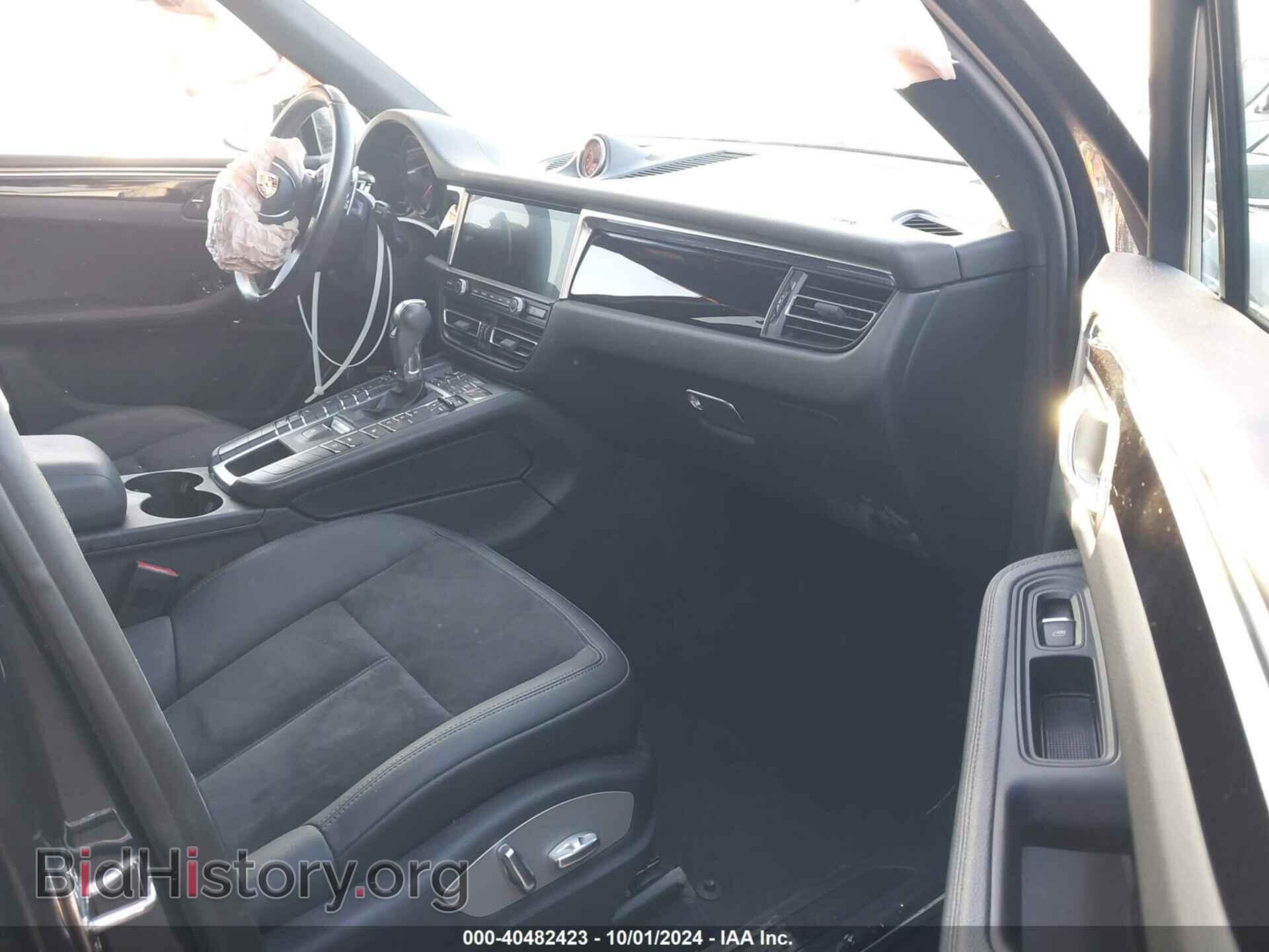 2021 PORSCHE MACAN - VIN: WP1AA2A5XMLB12332 - Фото 5