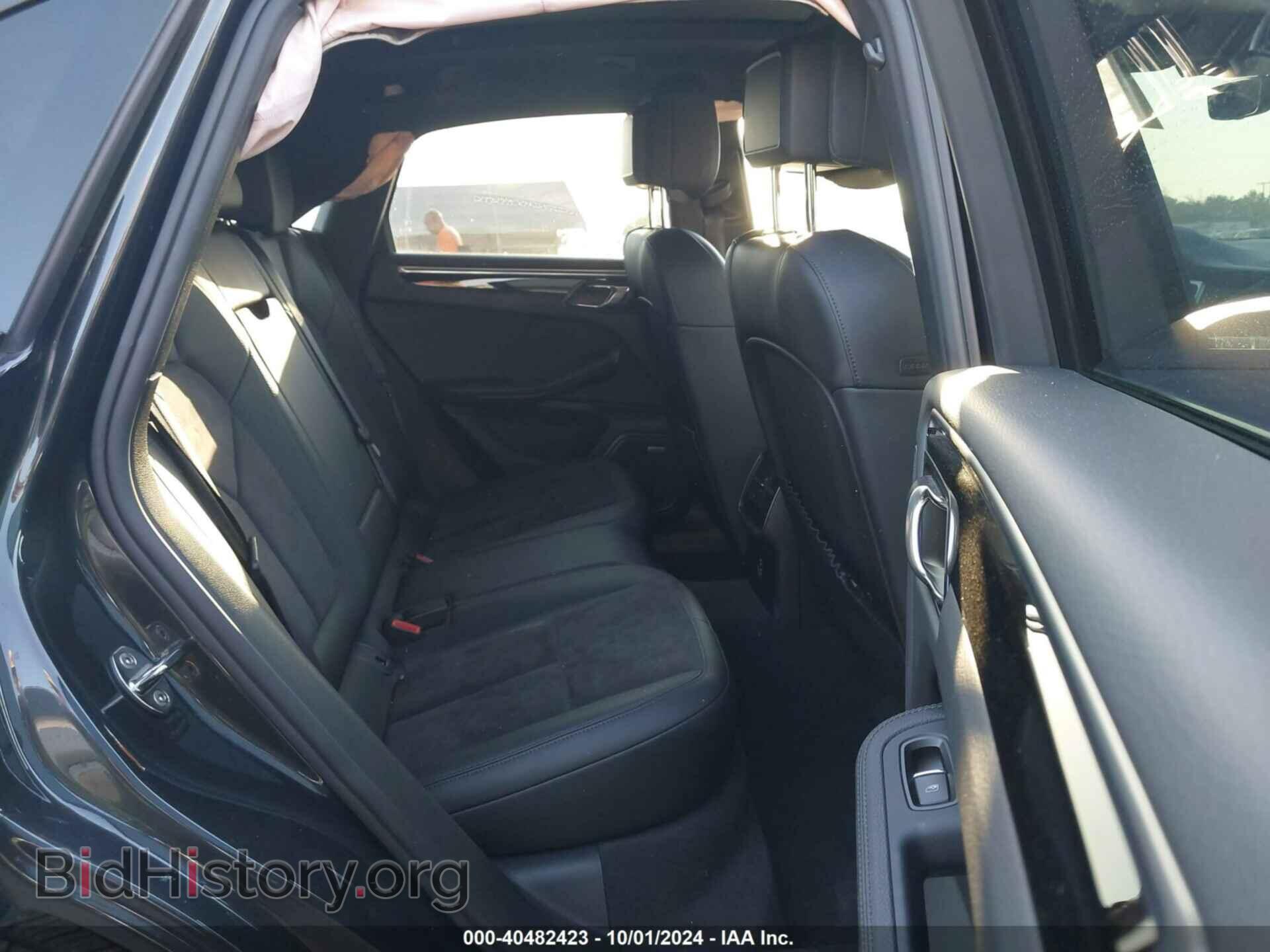 2021 PORSCHE MACAN - VIN: WP1AA2A5XMLB12332 - Фото 8