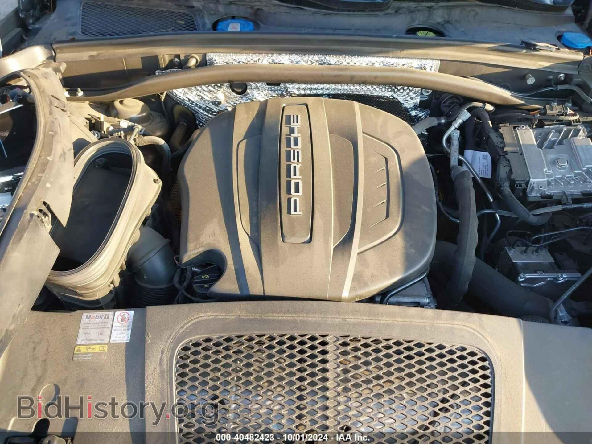 2021 PORSCHE MACAN - VIN: WP1AA2A5XMLB12332 - Фото 10