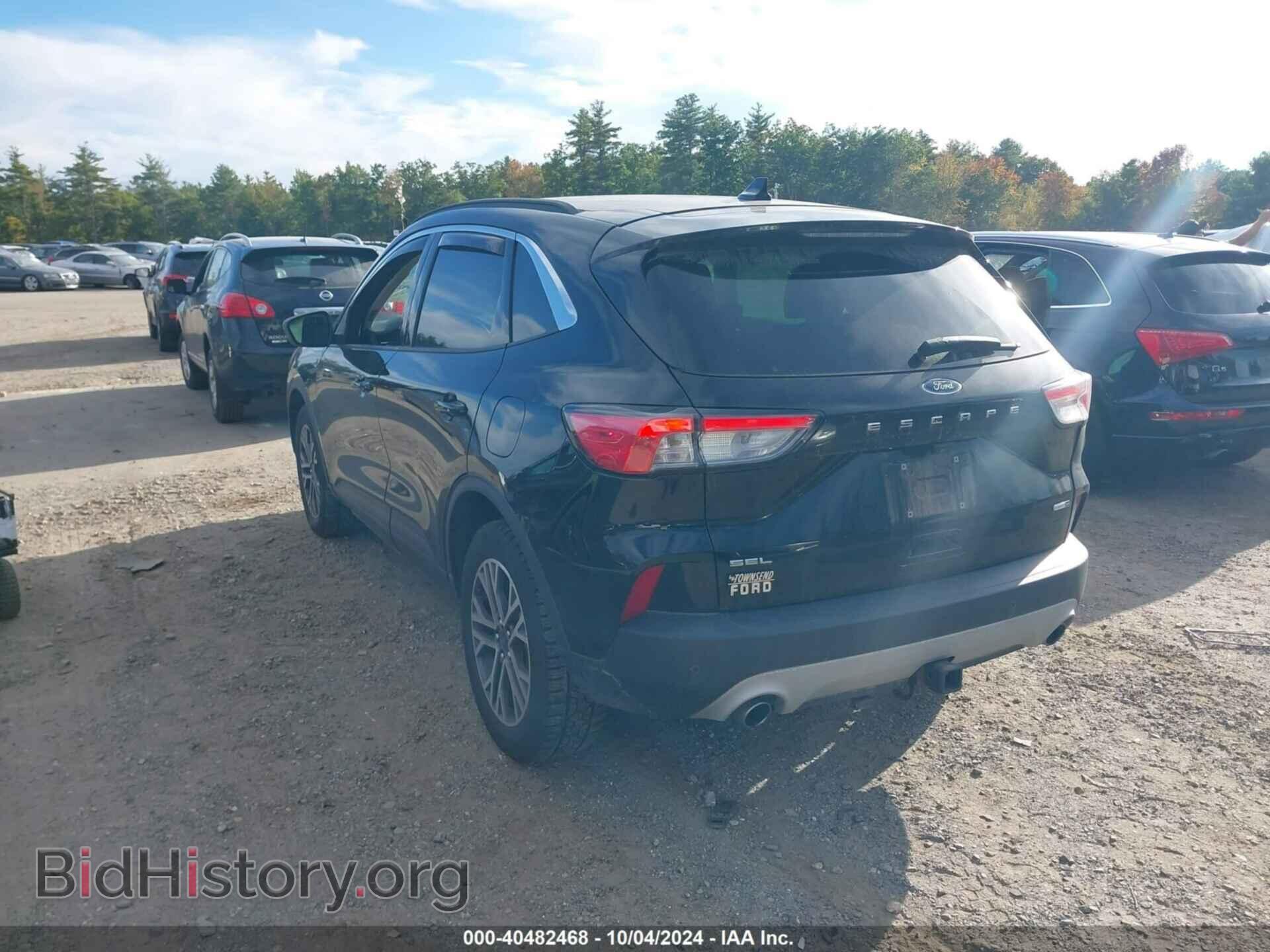 2020 FORD ESCAPE - VIN: 1FMCU9H93LUA64616 - Фото 3