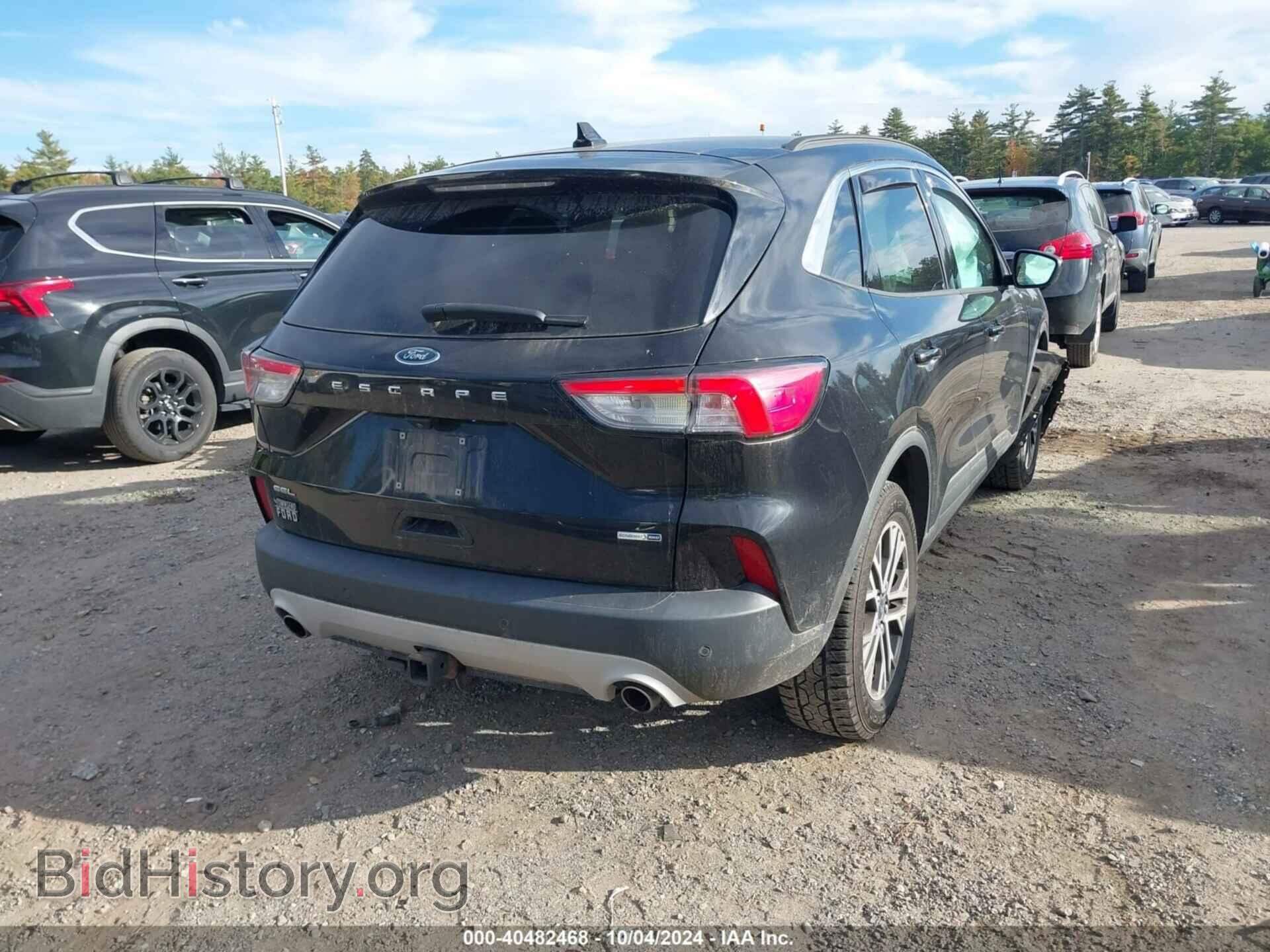 2020 FORD ESCAPE - VIN: 1FMCU9H93LUA64616 - Фото 4