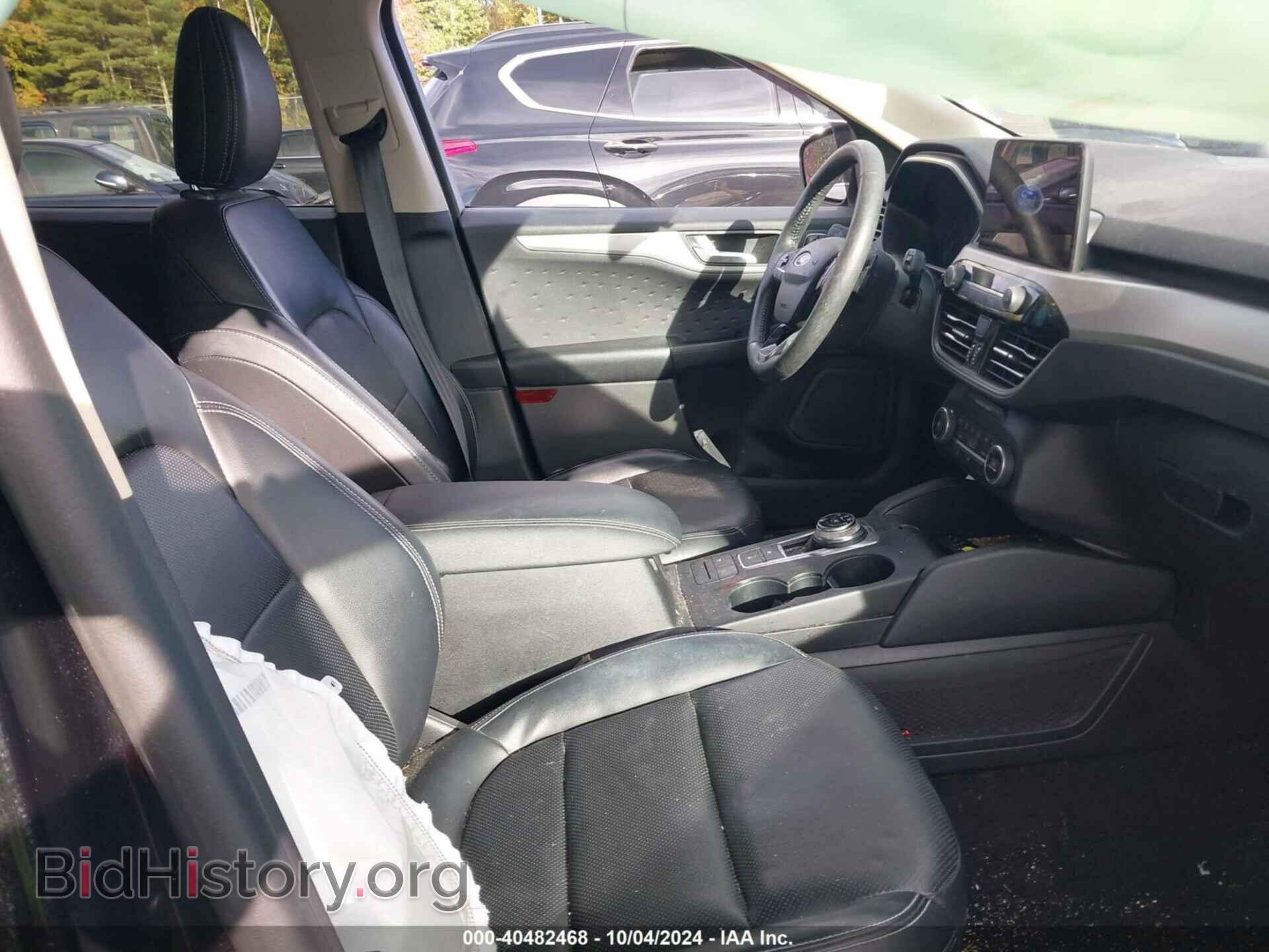 2020 FORD ESCAPE - VIN: 1FMCU9H93LUA64616 - Фото 5