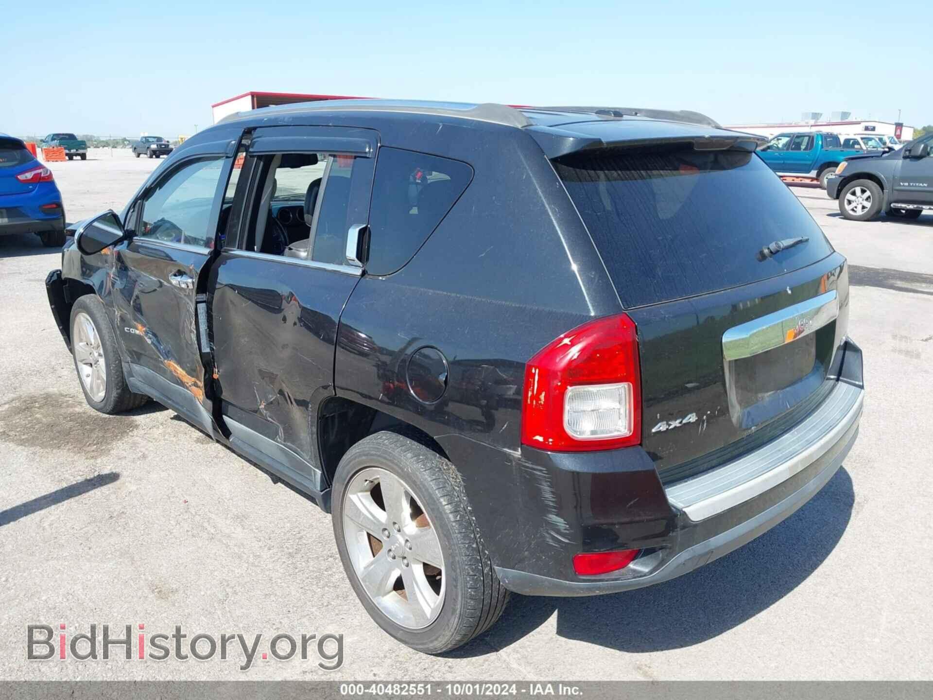 2011 JEEP COMPASS - VIN: 1J4NF5FB4BD176548 - Photo 3