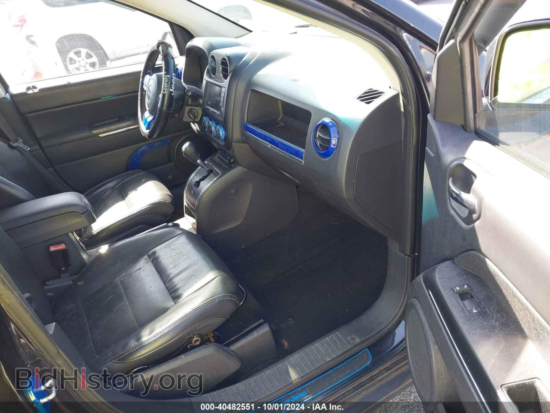 2011 JEEP COMPASS - VIN: 1J4NF5FB4BD176548 - Photo 5