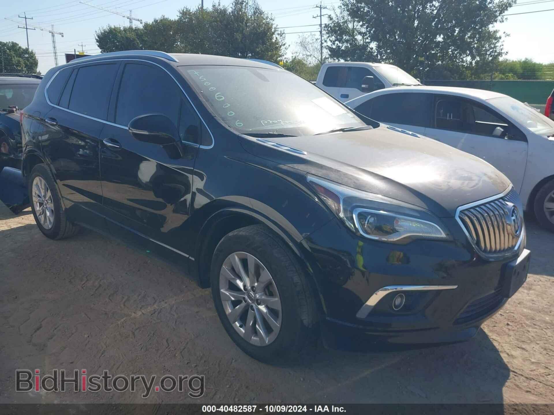 Photo LRBFXBSA4HD050376 - BUICK ENVISION 2017