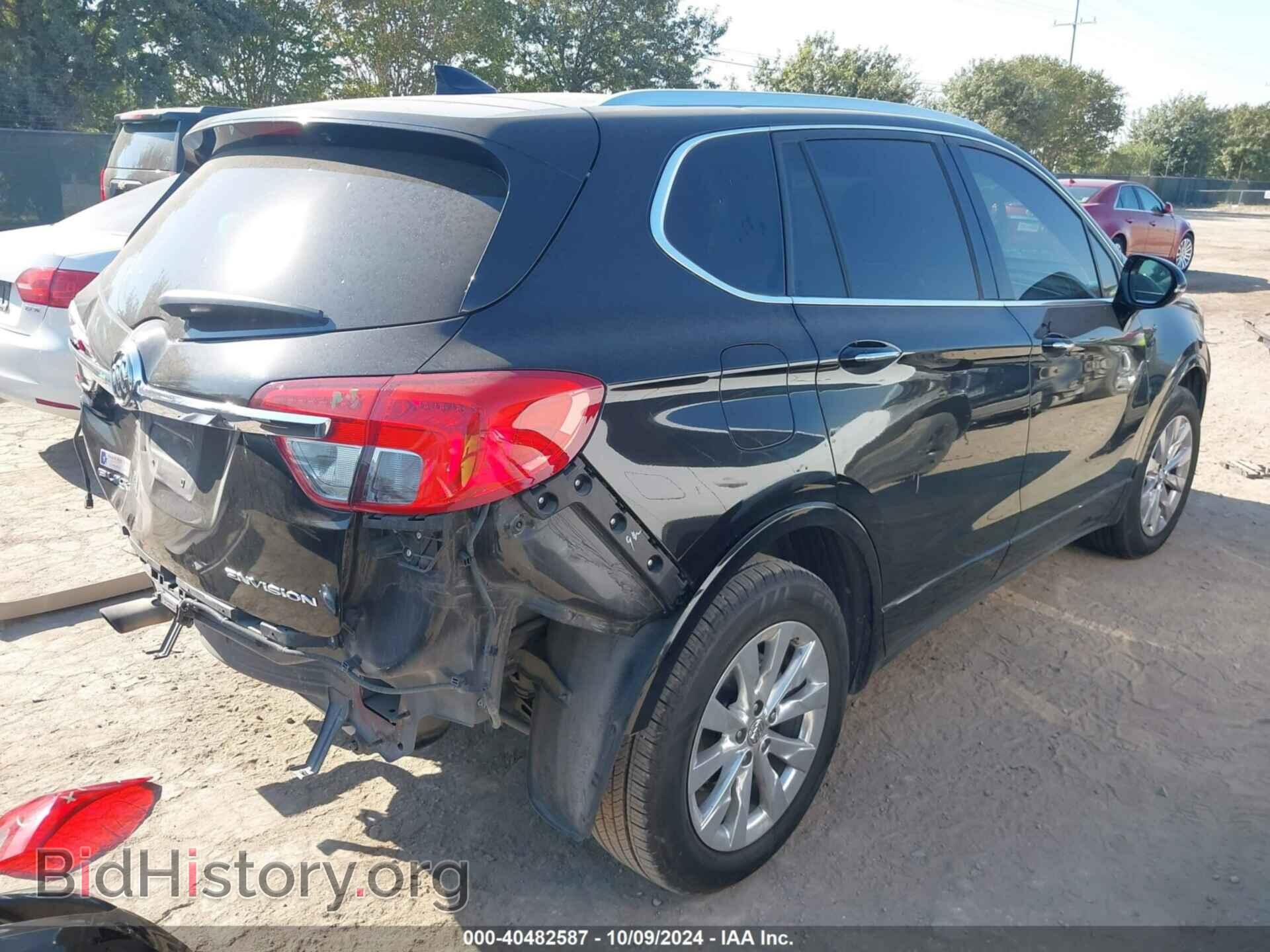 2017 BUICK ENVISION - VIN: LRBFXBSA4HD050376 - Photo 4