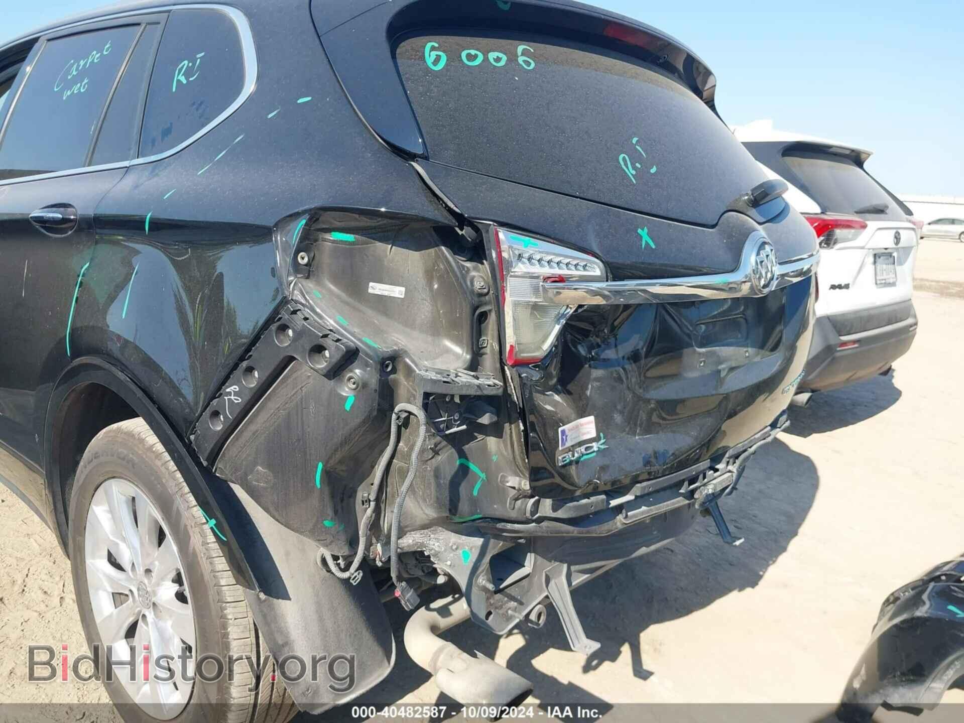 2017 BUICK ENVISION - VIN: LRBFXBSA4HD050376 - Photo 6