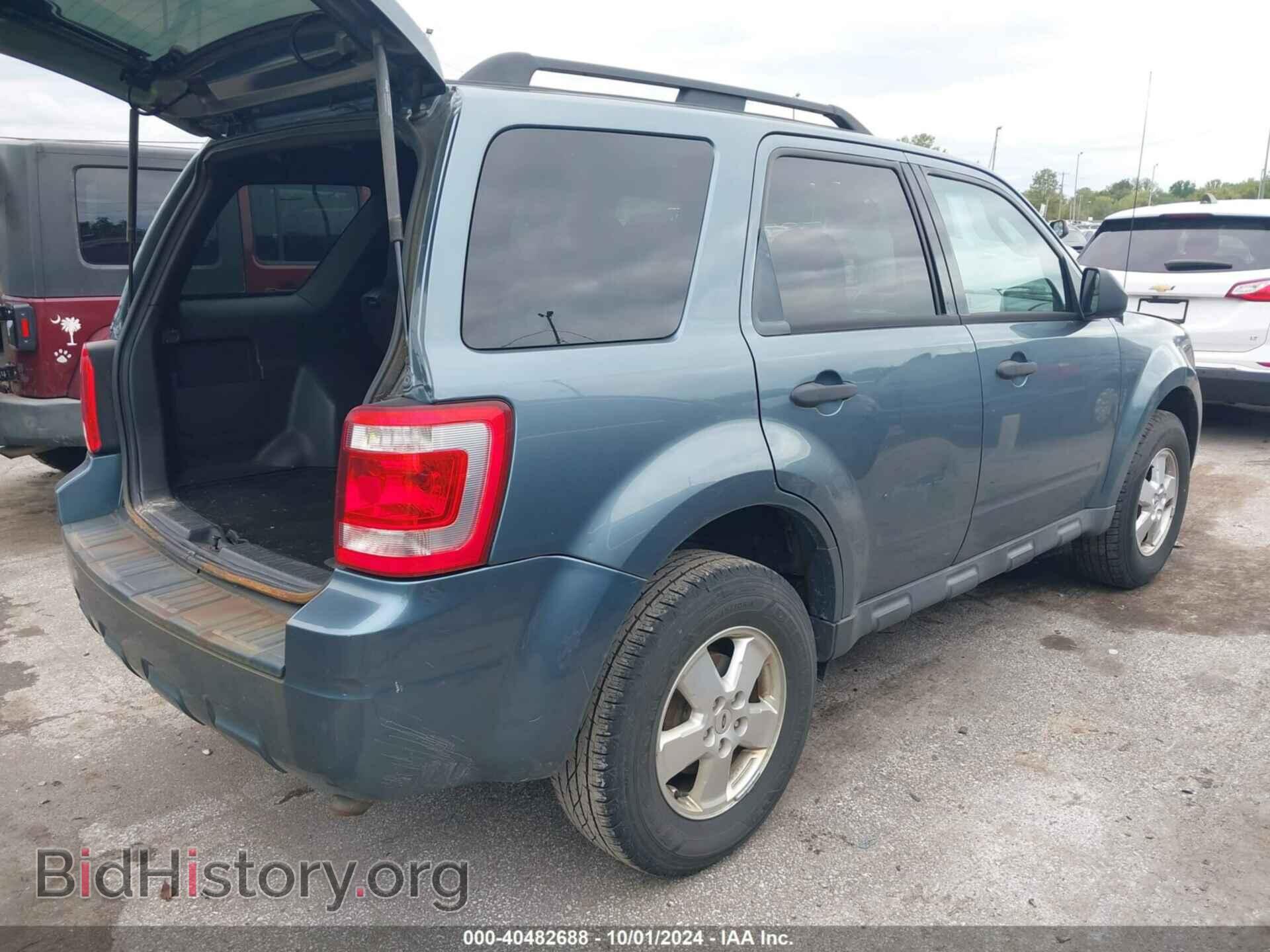 2012 FORD ESCAPE - VIN: 1FMCU0D75CKB62896 - Photo 4