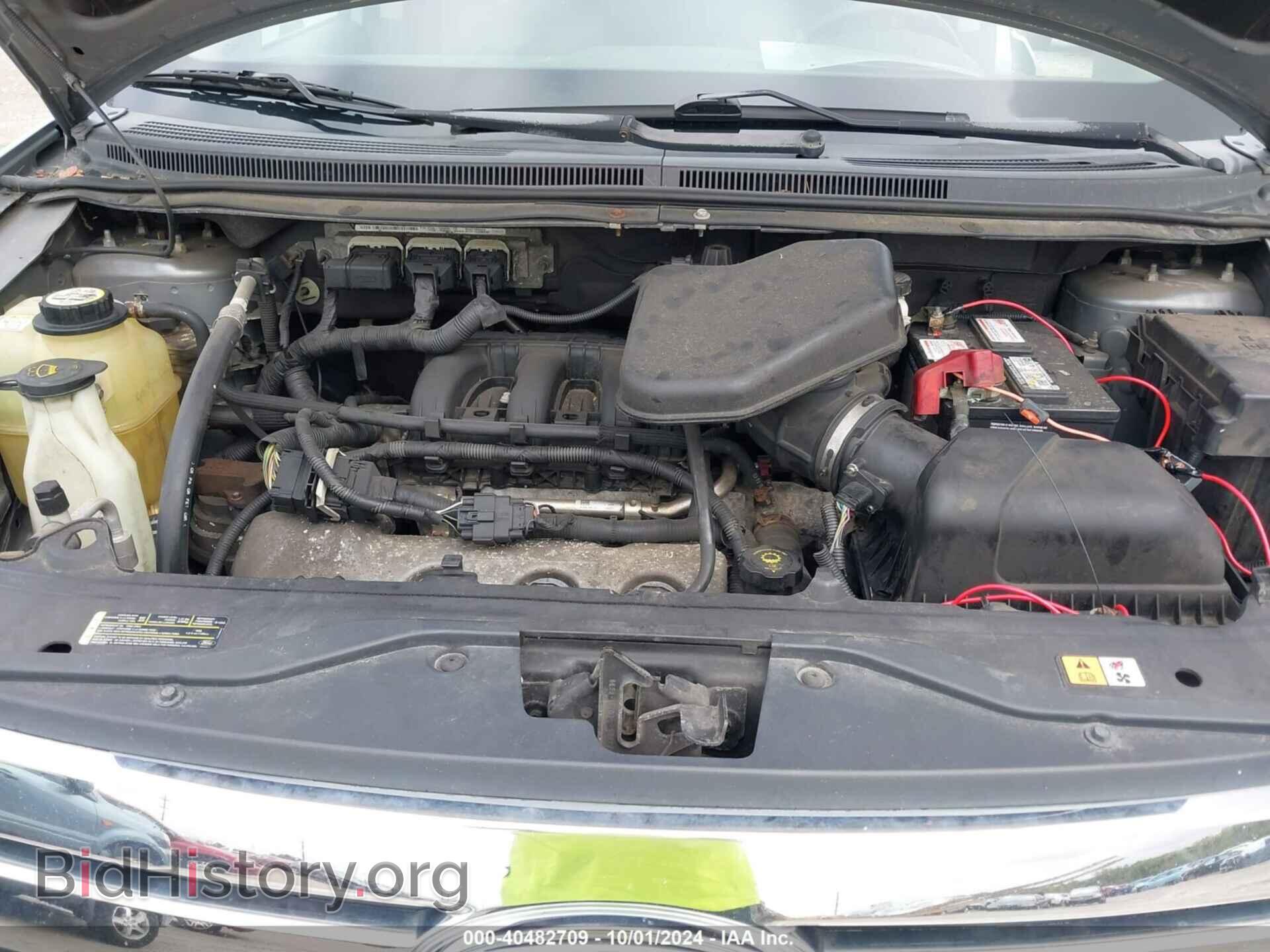2007 FORD EDGE - VIN: 2FMDK49C97BA57608 - Photo 10