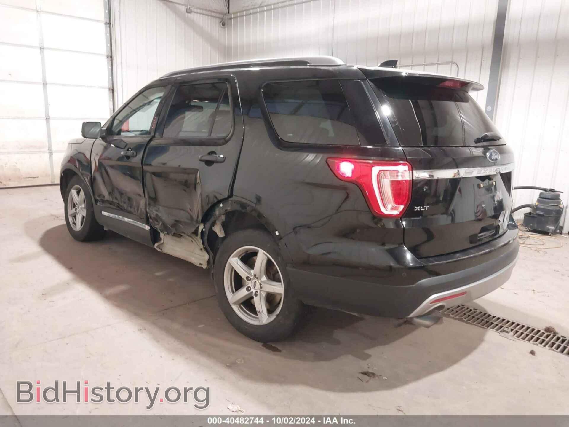 2017 FORD EXPLORER - VIN: 1FM5K8DH0HGA10041 - Фото 3