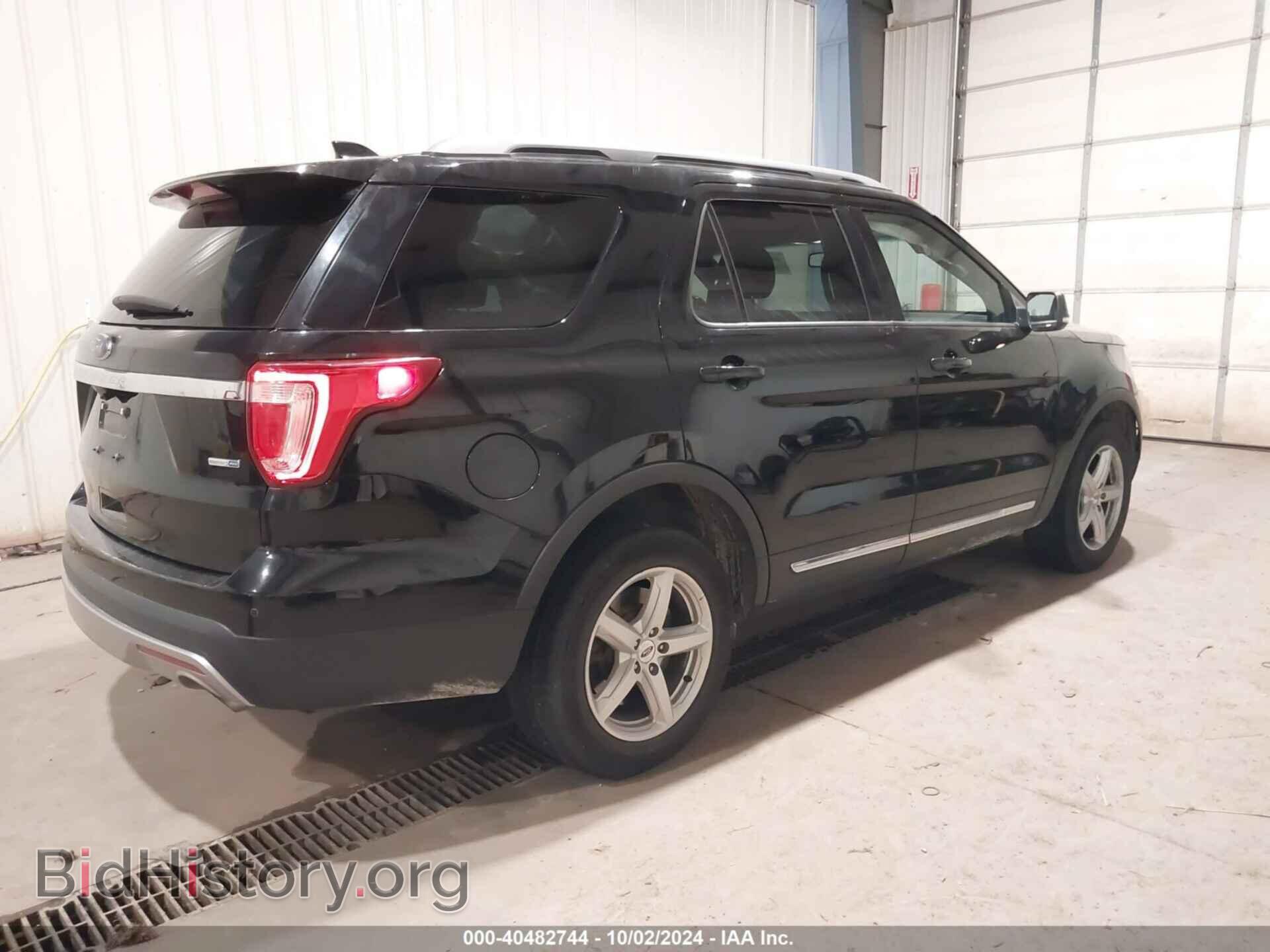2017 FORD EXPLORER - VIN: 1FM5K8DH0HGA10041 - Фото 4