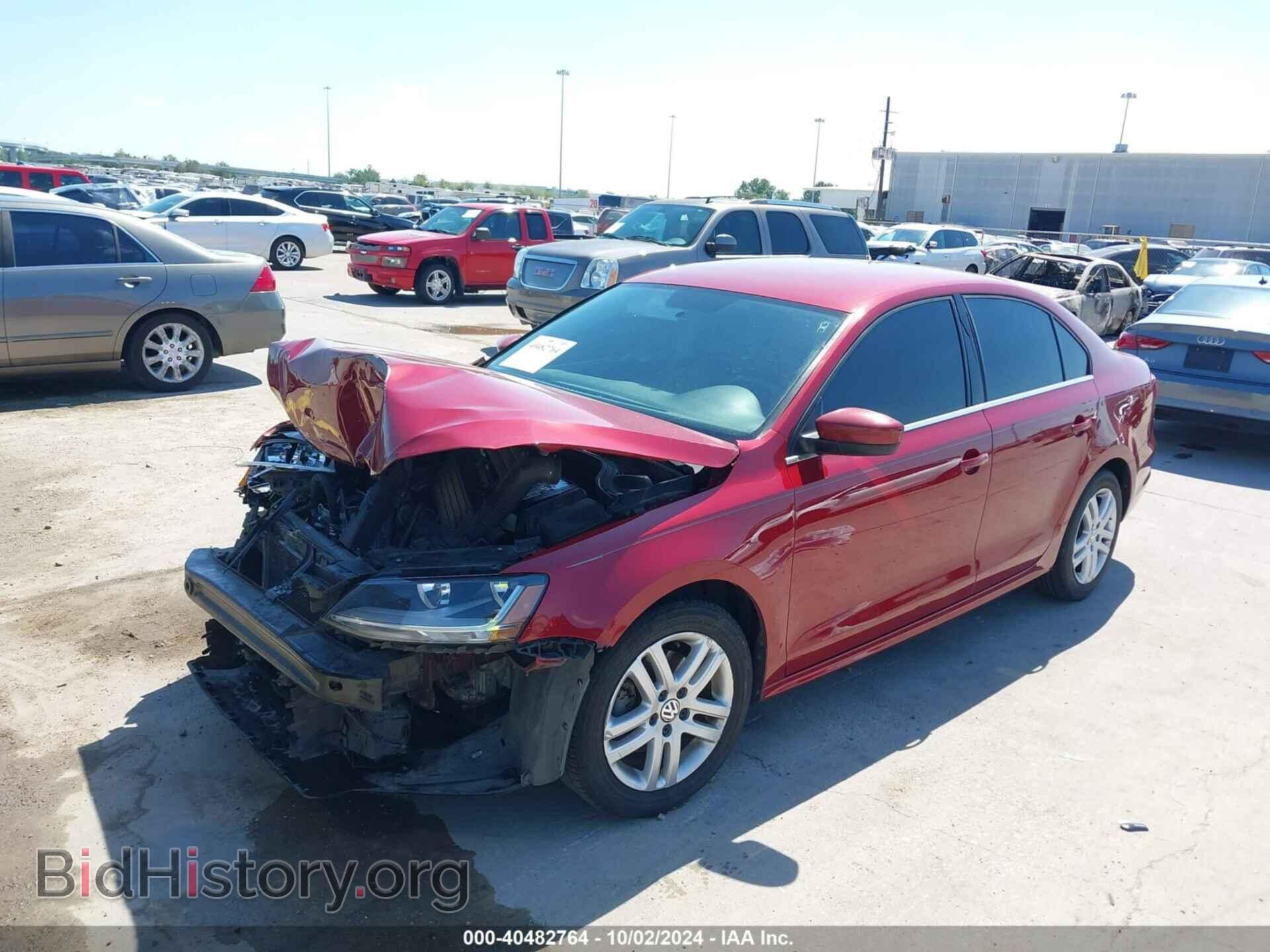 2017 VOLKSWAGEN JETTA - VIN: 3VW2B7AJ2HM211998 - Фото 2