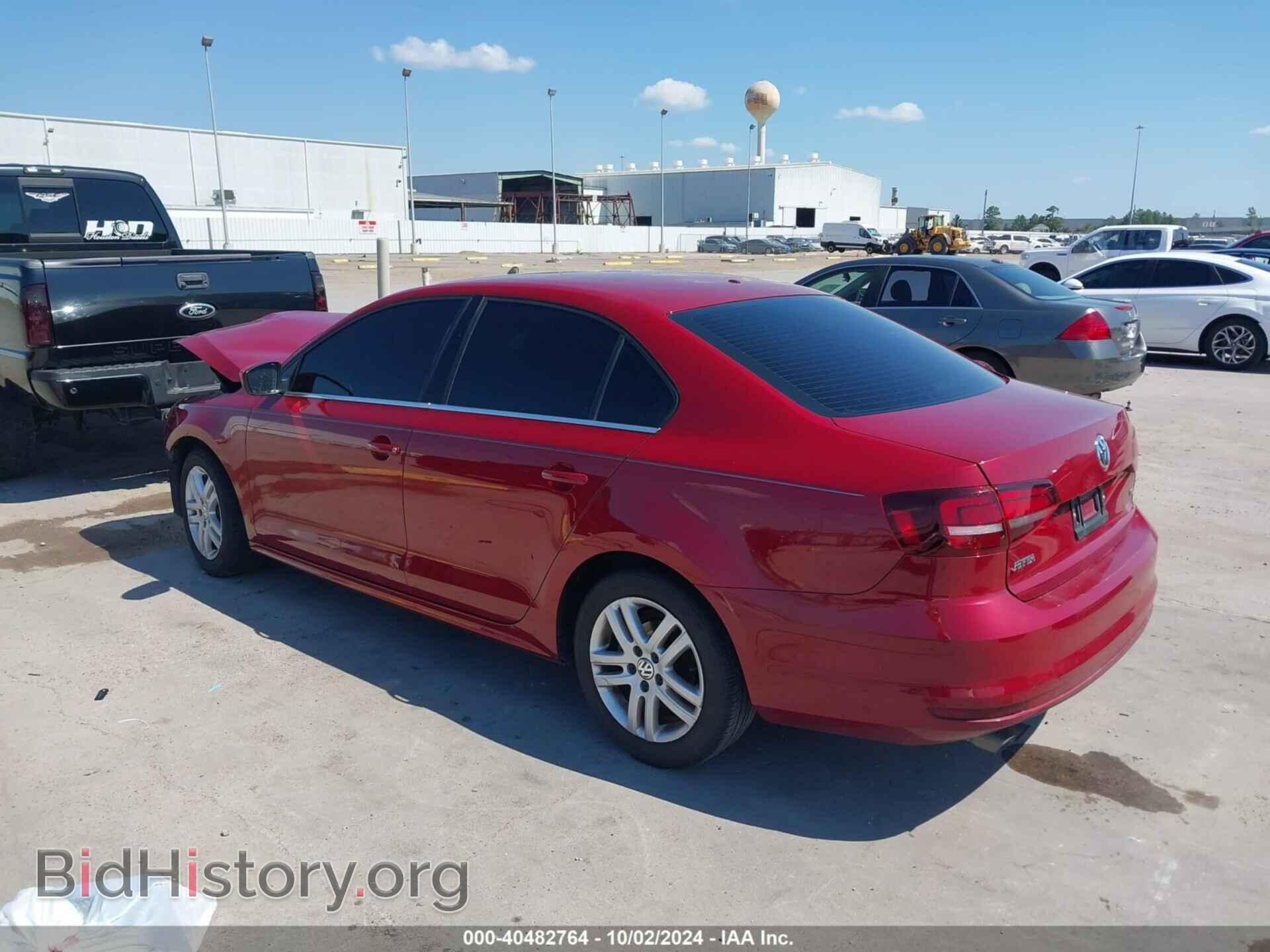 2017 VOLKSWAGEN JETTA - VIN: 3VW2B7AJ2HM211998 - Фото 3