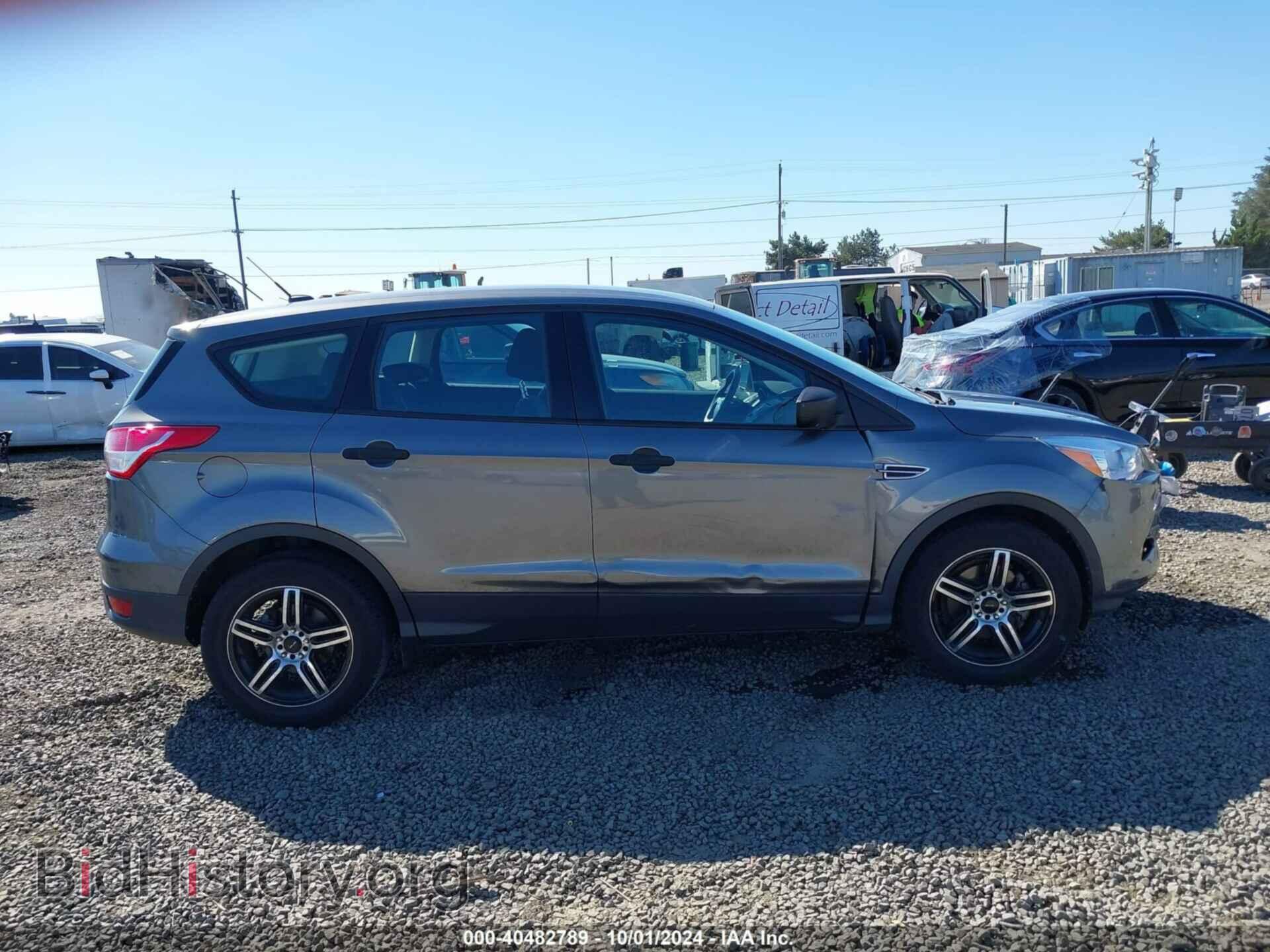 2014 FORD ESCAPE - VIN: 1FMCU0F78EUD87835 - Фото 13