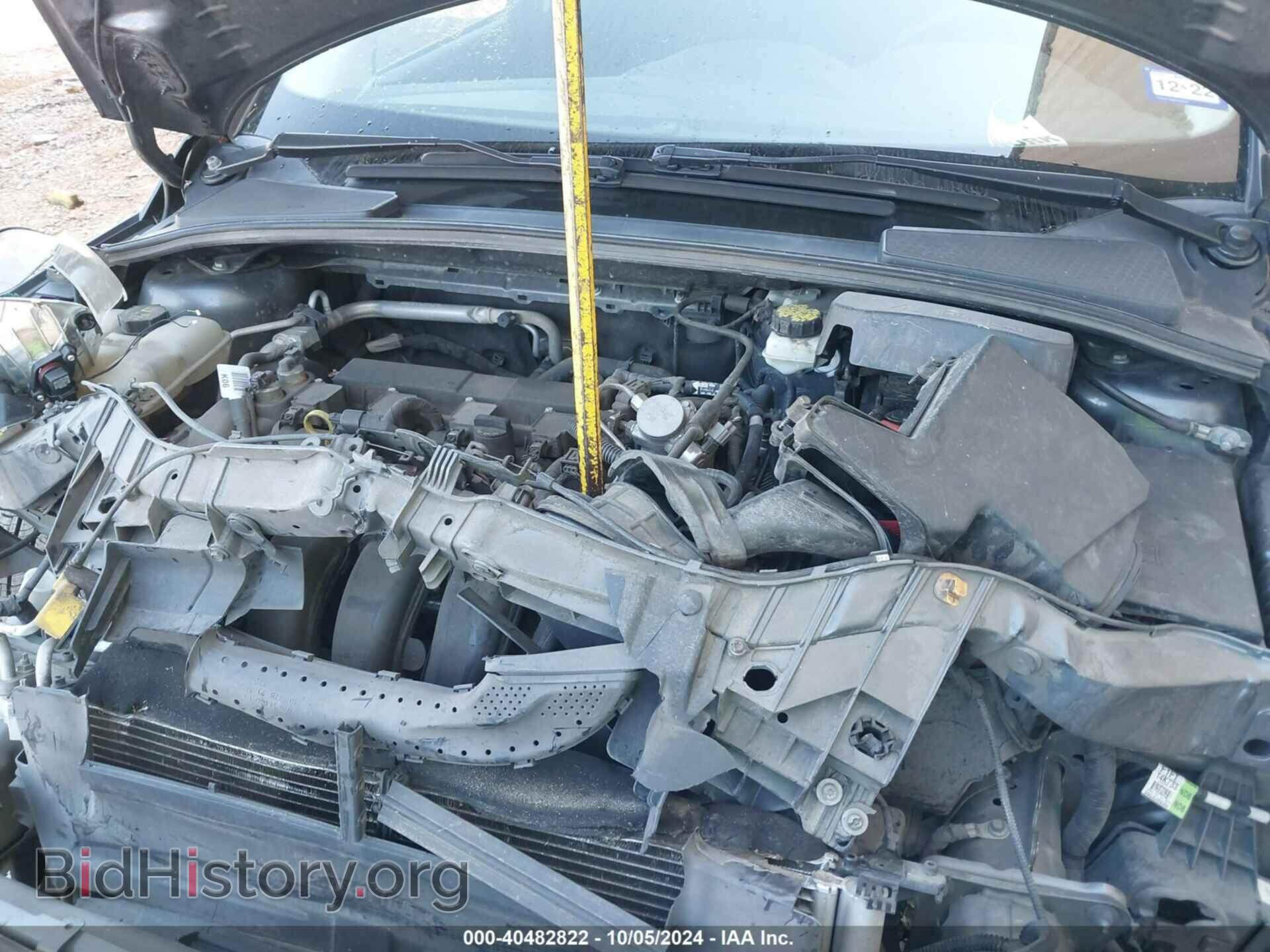 2017 FORD FOCUS - VIN: 1FADP3M2XHL257533 - Photo 10