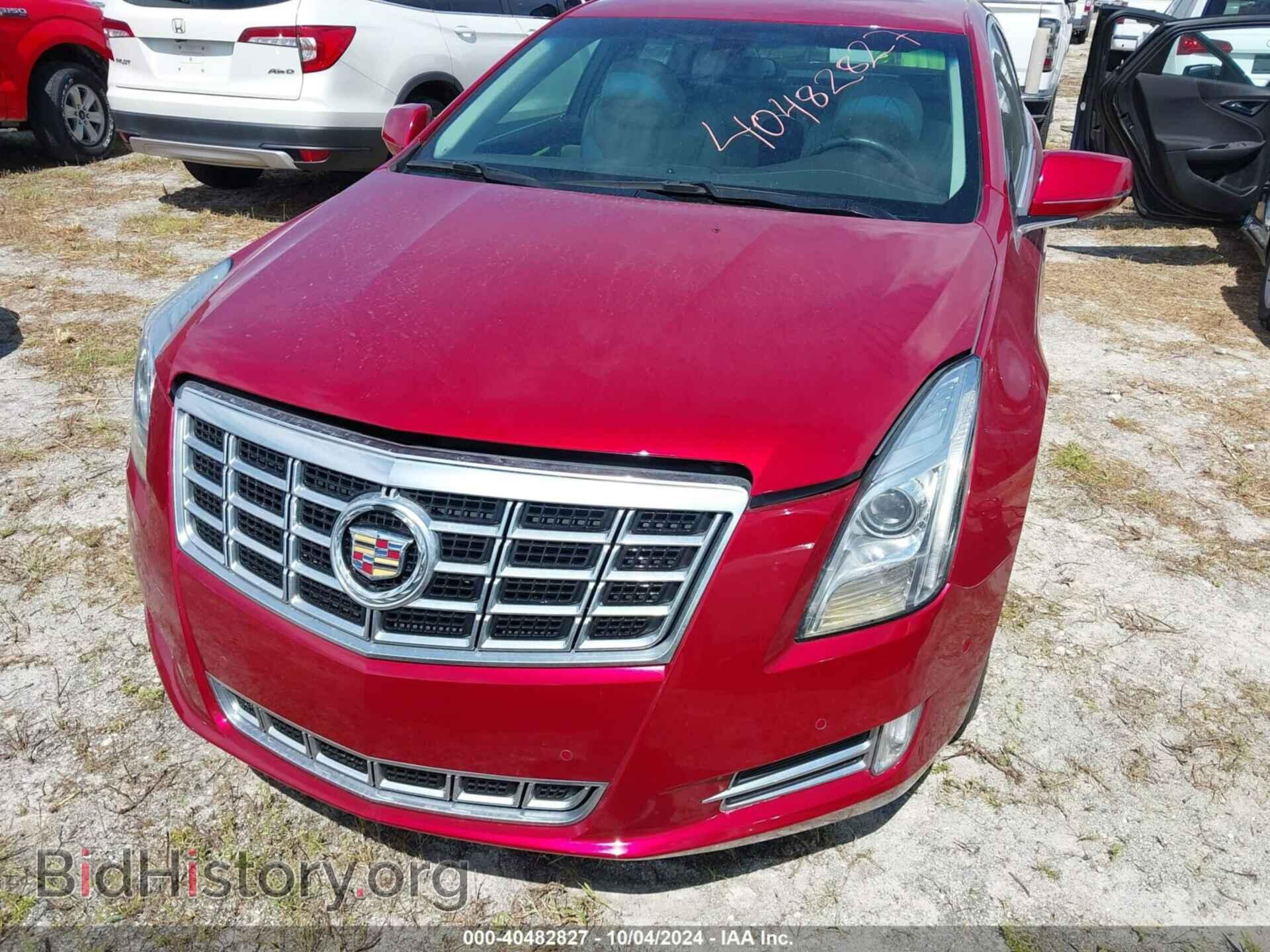 2014 CADILLAC XTS - VIN: 2G61M5S38E9159121 - Фото 2
