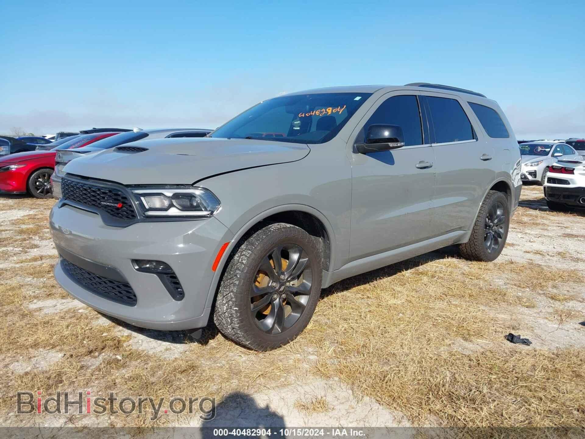 2021 DODGE DURANGO - VIN: 1C4RDJDG1MC634530 - Photo 2