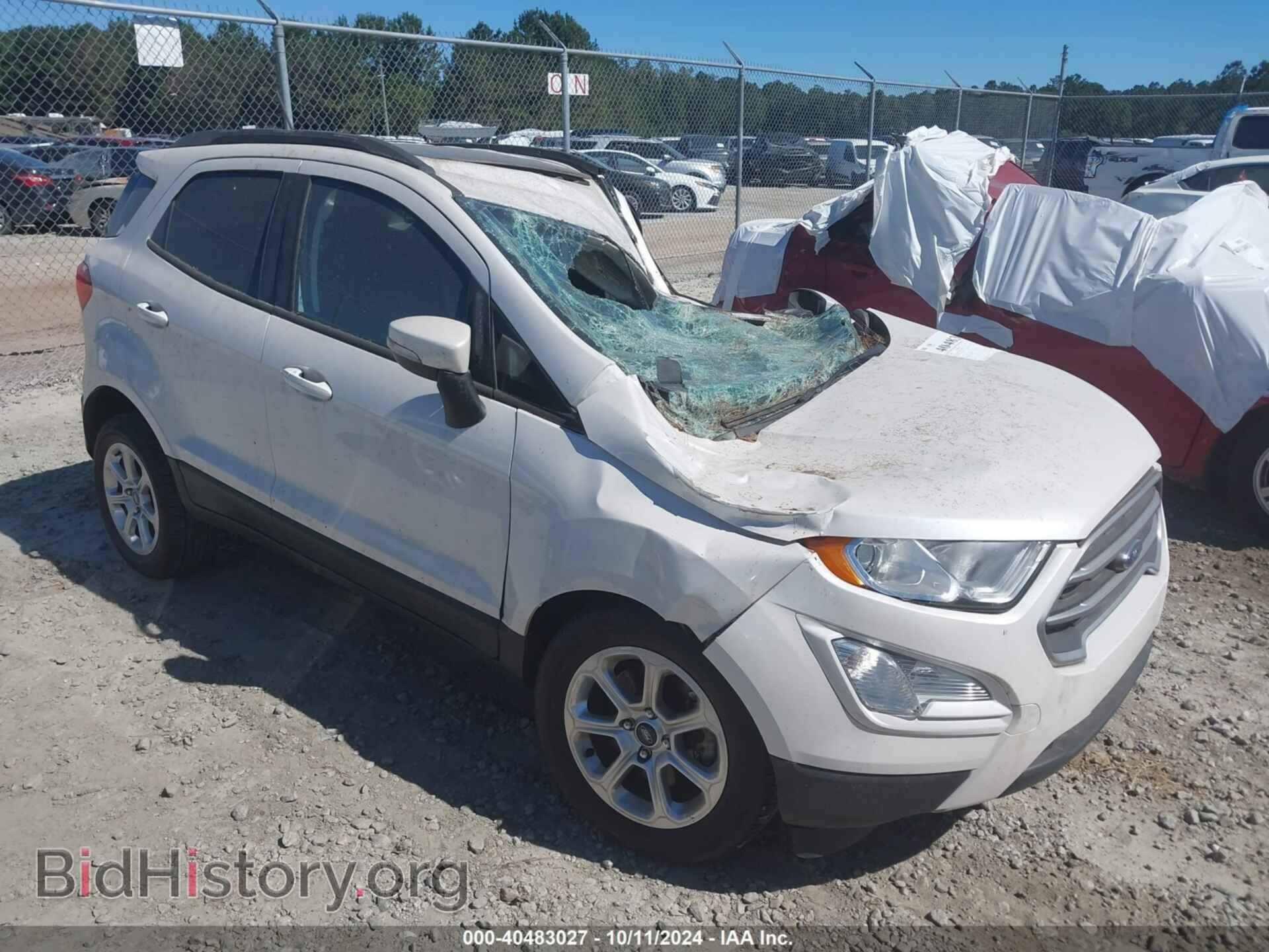 Photo MAJ3S2GEXLC387296 - FORD ECOSPORT 2020