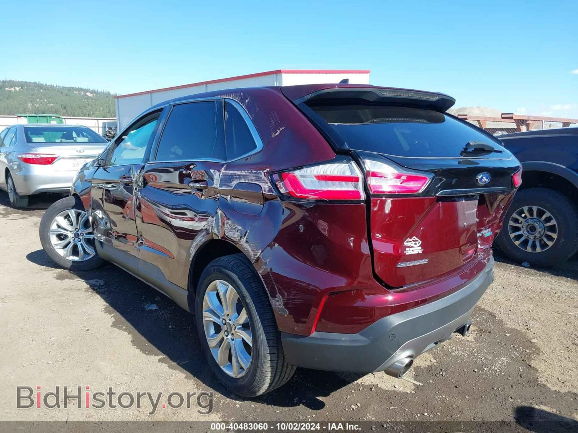 2020 FORD EDGE - VIN: 2FMPK4K92LBB64456 - Photo 3